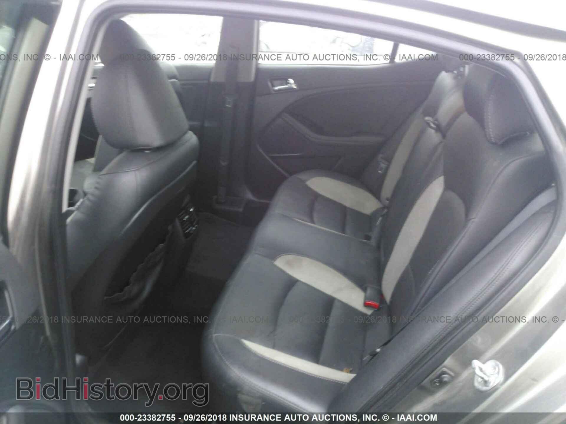 2012 Kia Optima - VIN: 5XXGR4A65CG020035 - Фото 8