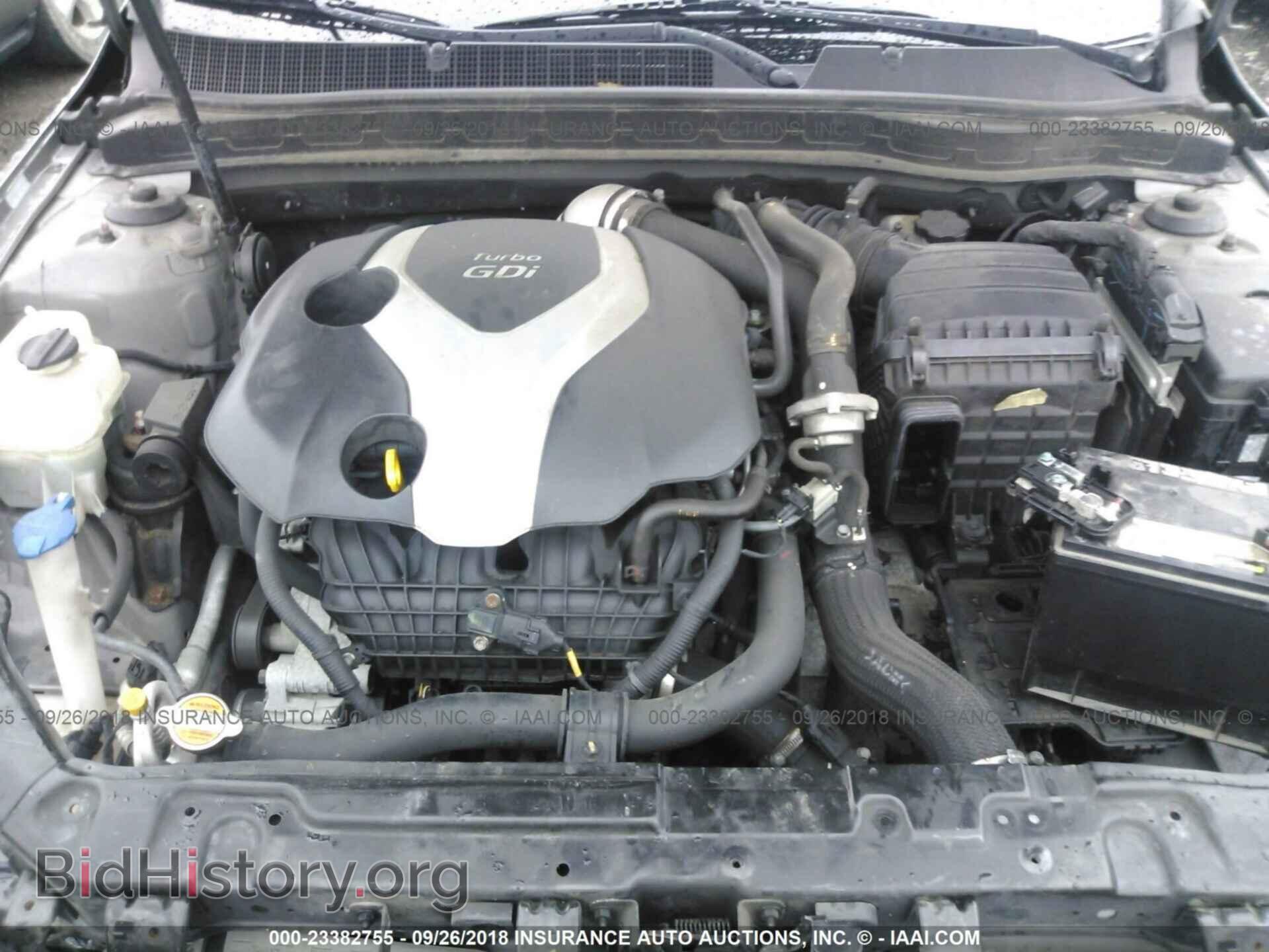 2012 Kia Optima - VIN: 5XXGR4A65CG020035 - Фото 10
