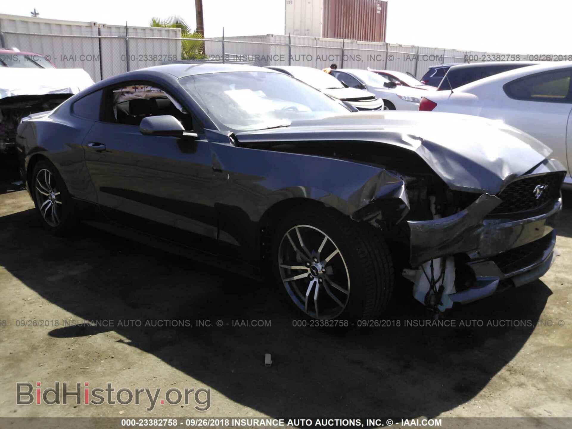 Фотография 1FA6P8TH7H5292014 - Ford Mustang 2017