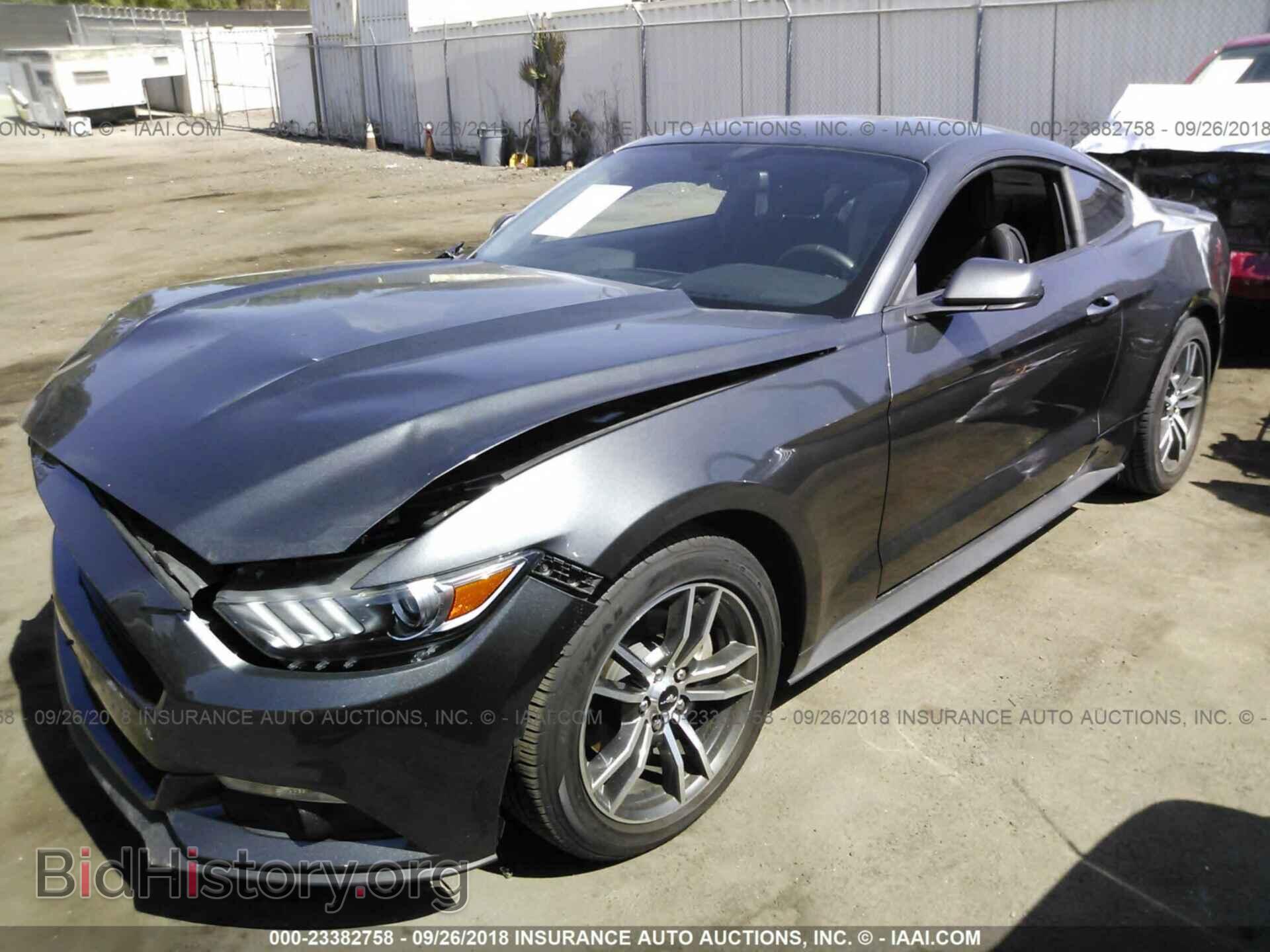 2017 Ford Mustang - VIN: 1FA6P8TH7H5292014 - Фото 2