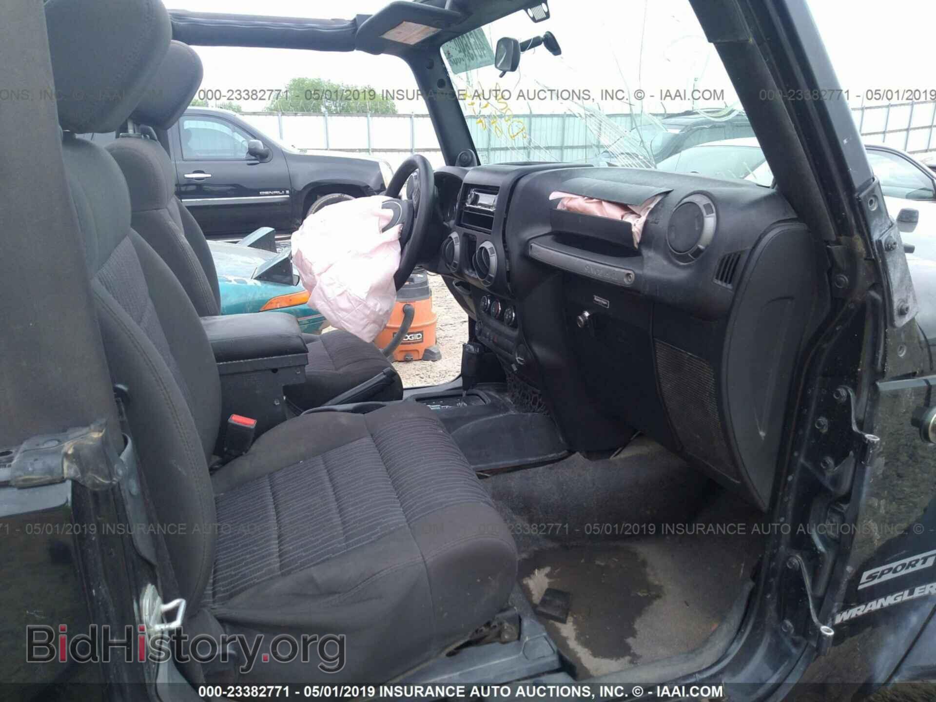 2012 JEEP WRANGLER - VIN: 1C4AJWAG9CL215587 - Фото 5