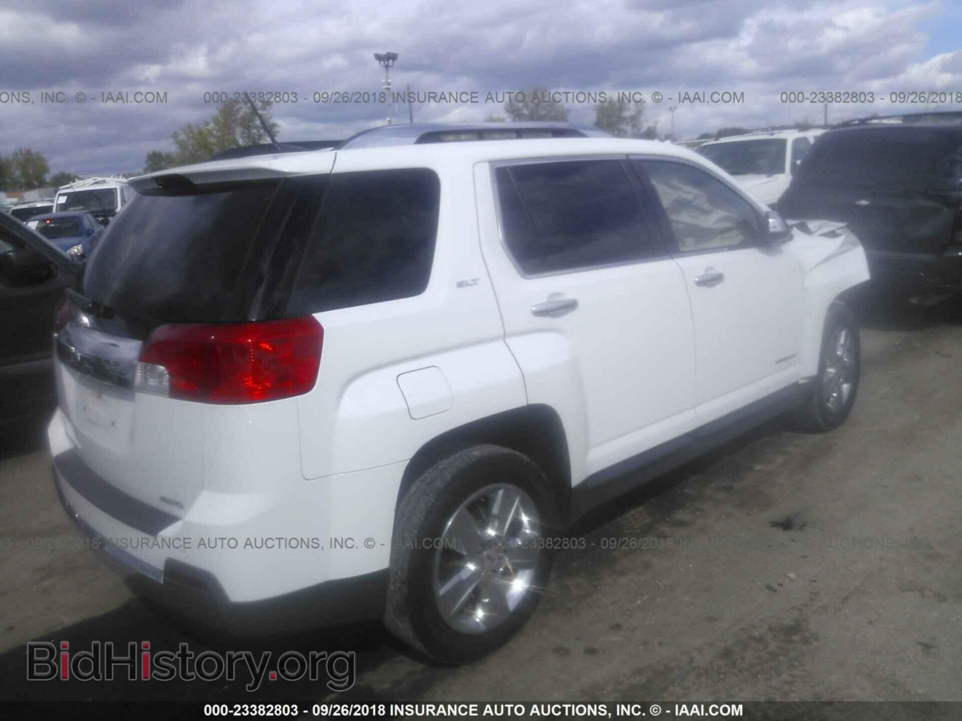 2014 Gmc Terrain - VIN: 2GKFLYEK5E6313753 - Фото 4