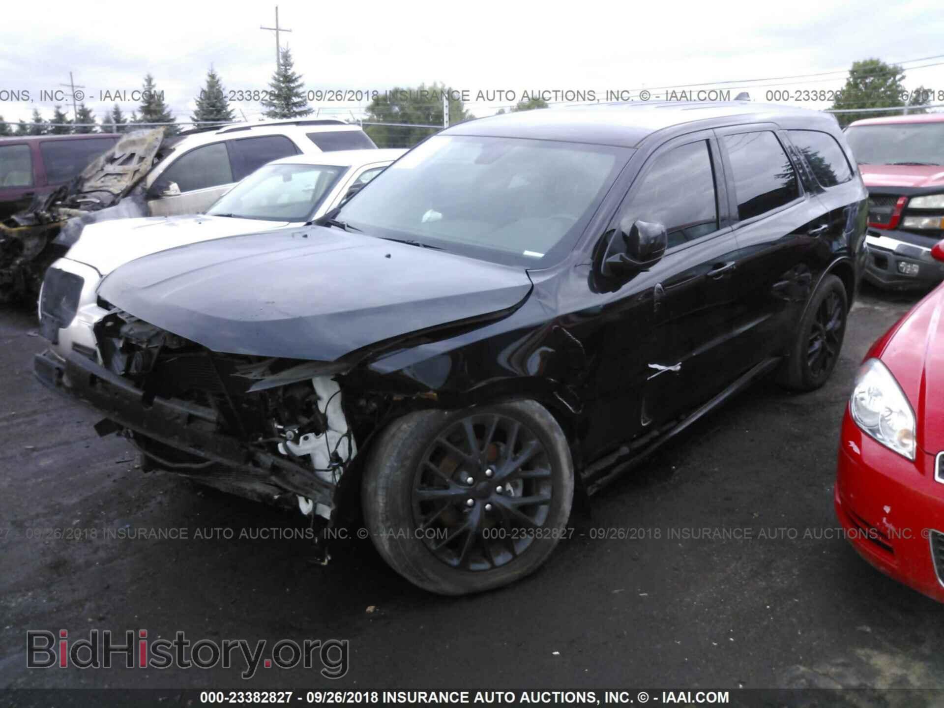 2017 Dodge Durango - VIN: 1C4RDJDG9HC726068 - Photo 2