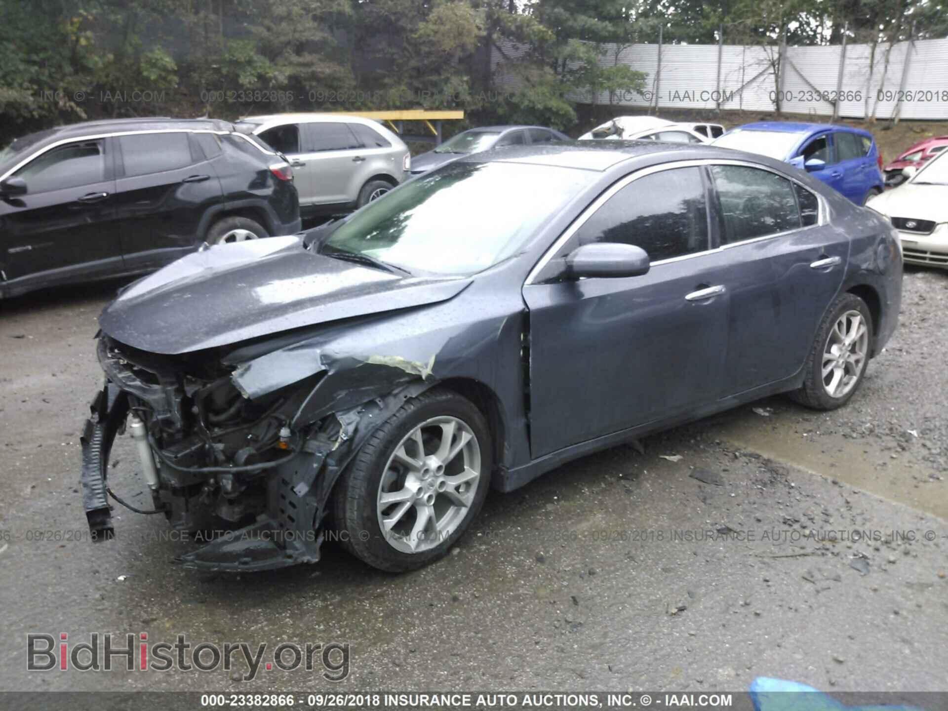 2012 Nissan Maxima - VIN: 1N4AA5AP1CC848844 - Фото 2