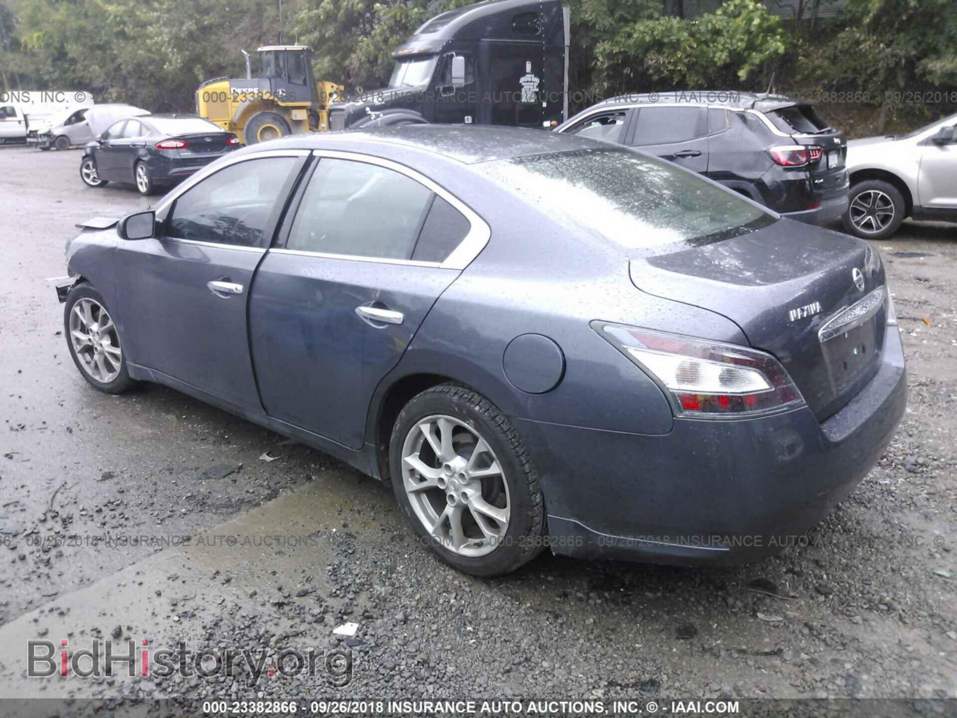 2012 Nissan Maxima - VIN: 1N4AA5AP1CC848844 - Фото 3