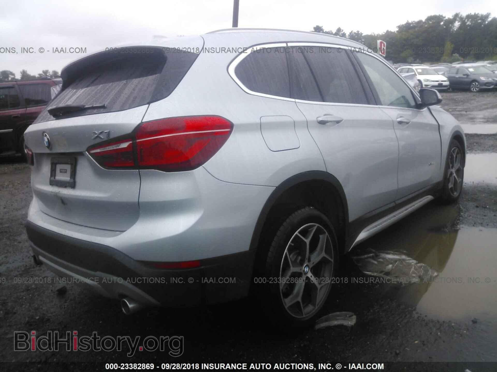 2016 Bmw X1 - VIN: WBXHT3Z39G4A48033 - Фото 4