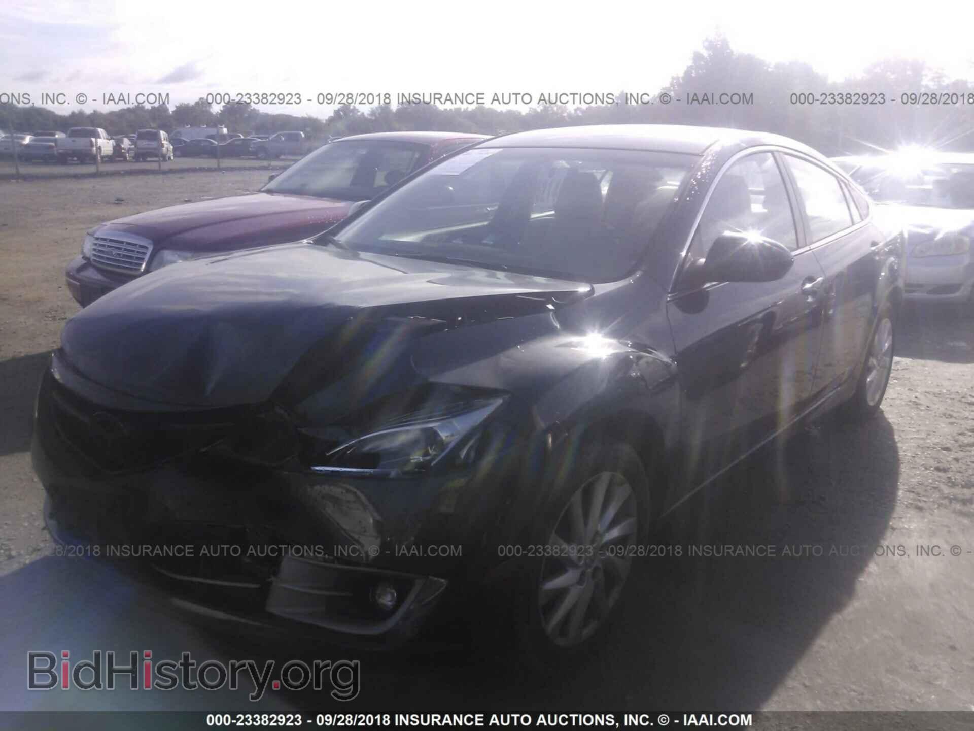 2012 Mazda 6 - VIN: 1YVHZ8DH4C5M43597 - Photo 2