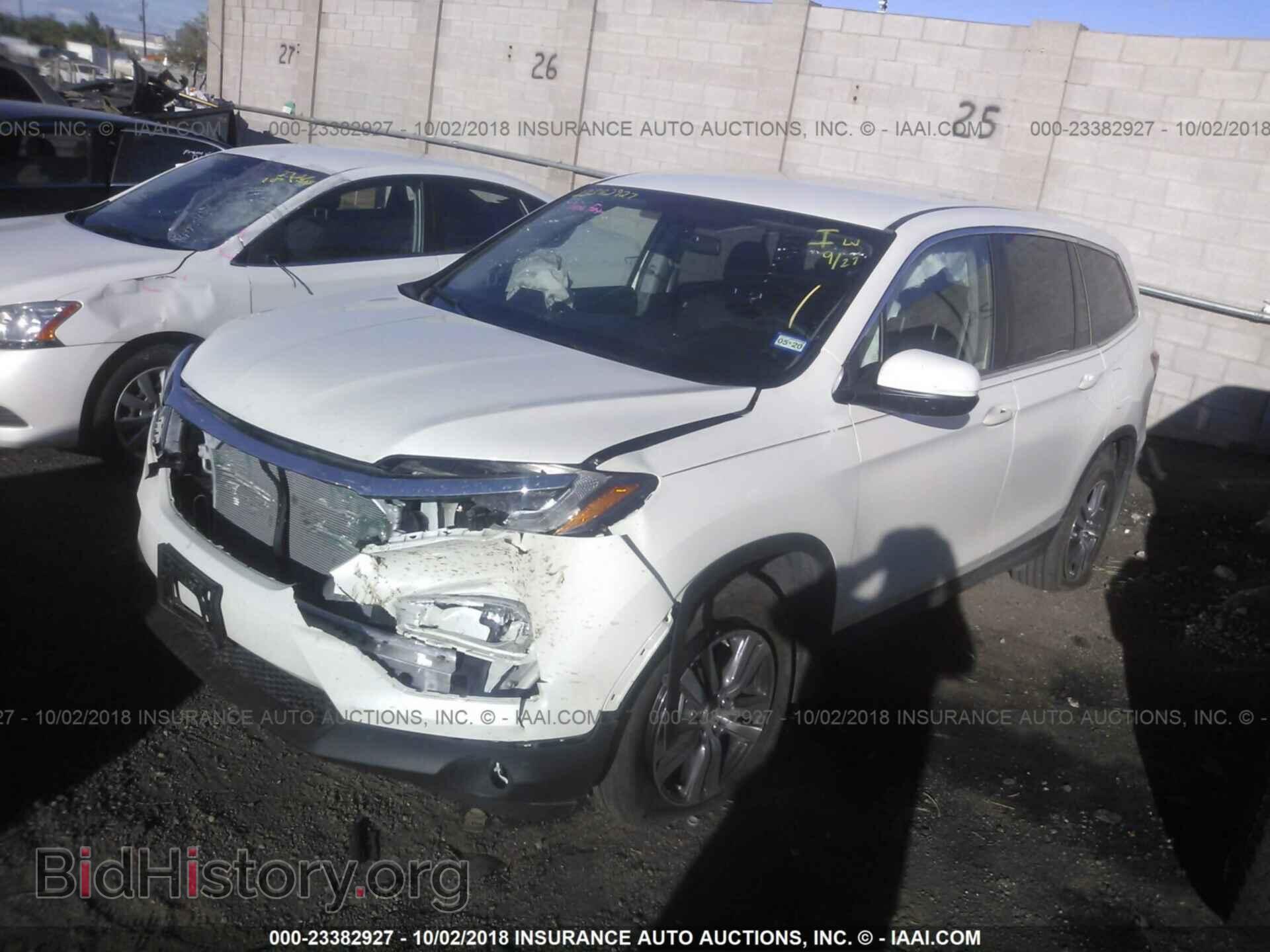 2018 Honda Pilot - VIN: 5FNYF5H34JB024057 - Фото 2