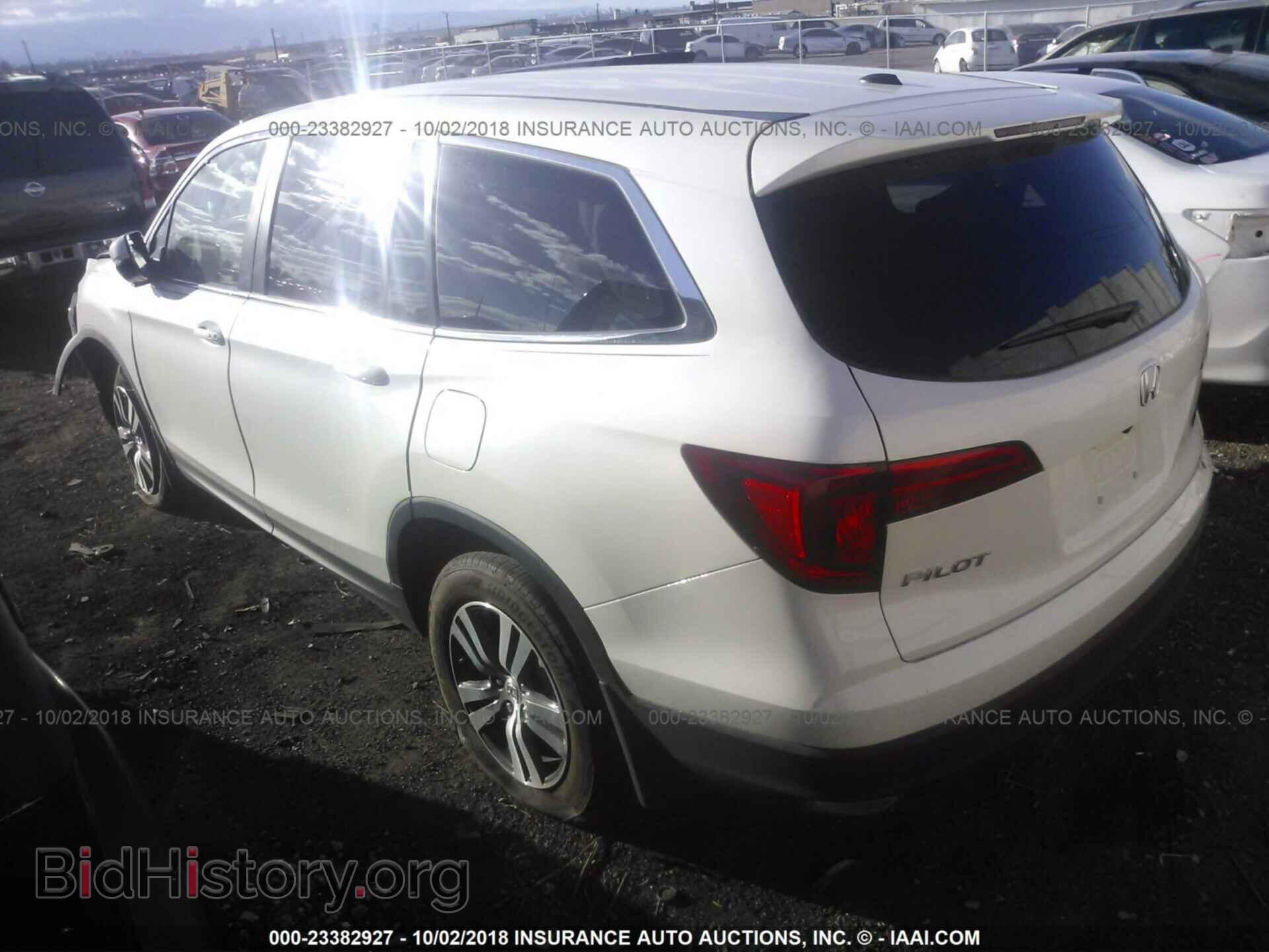 2018 Honda Pilot - VIN: 5FNYF5H34JB024057 - Фото 3