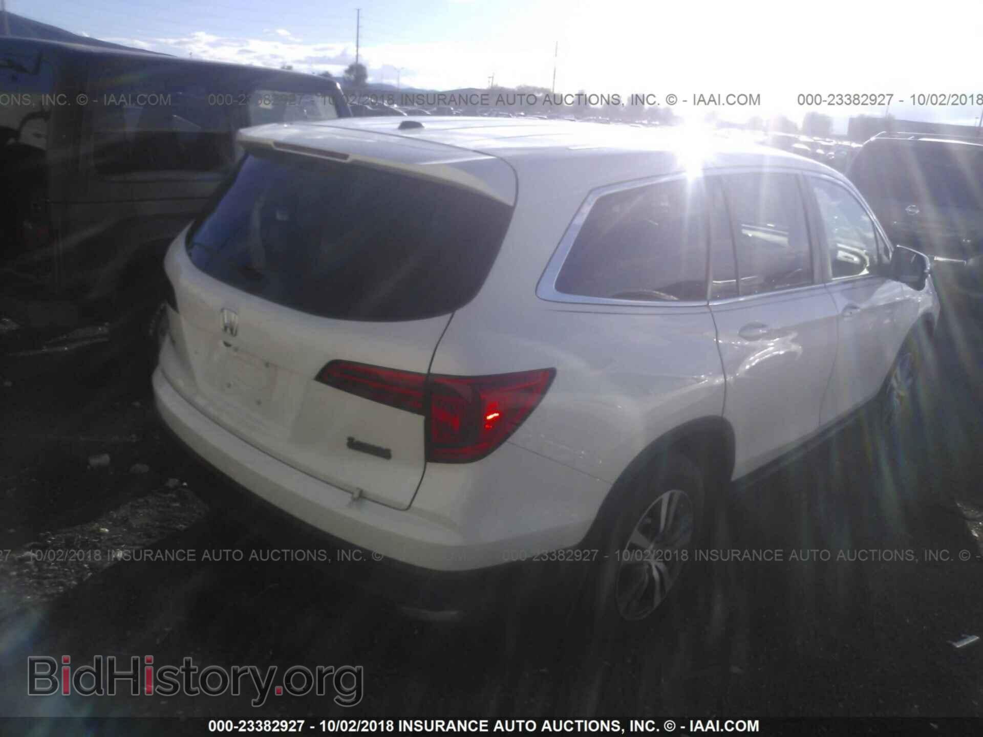 2018 Honda Pilot - VIN: 5FNYF5H34JB024057 - Фото 4
