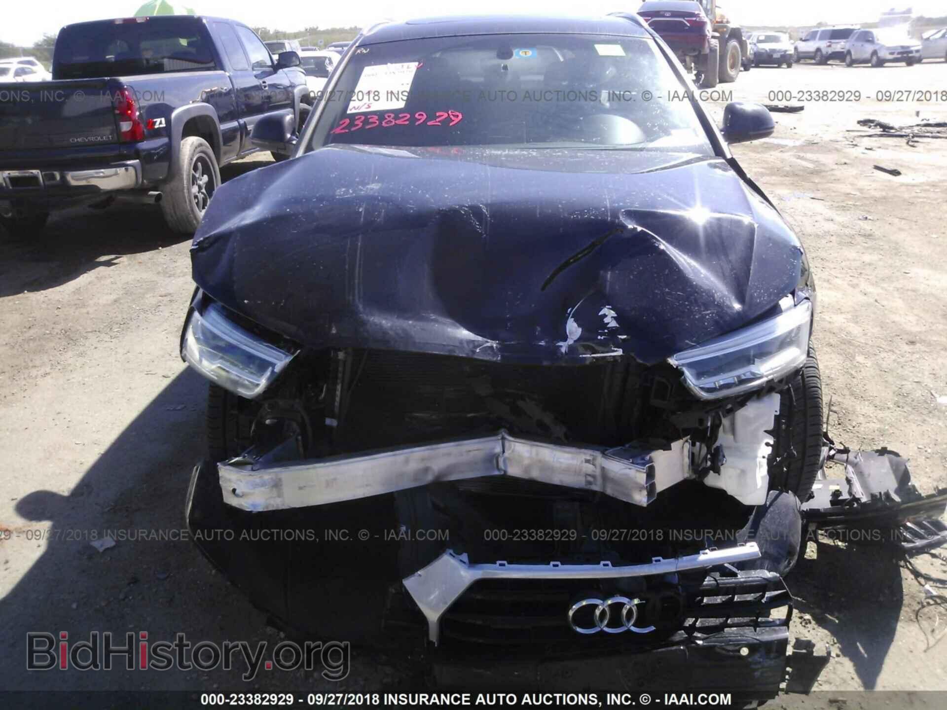 2016 AUDI Q3 - VIN: WA1GFCFS2GR011203 - Фото 6