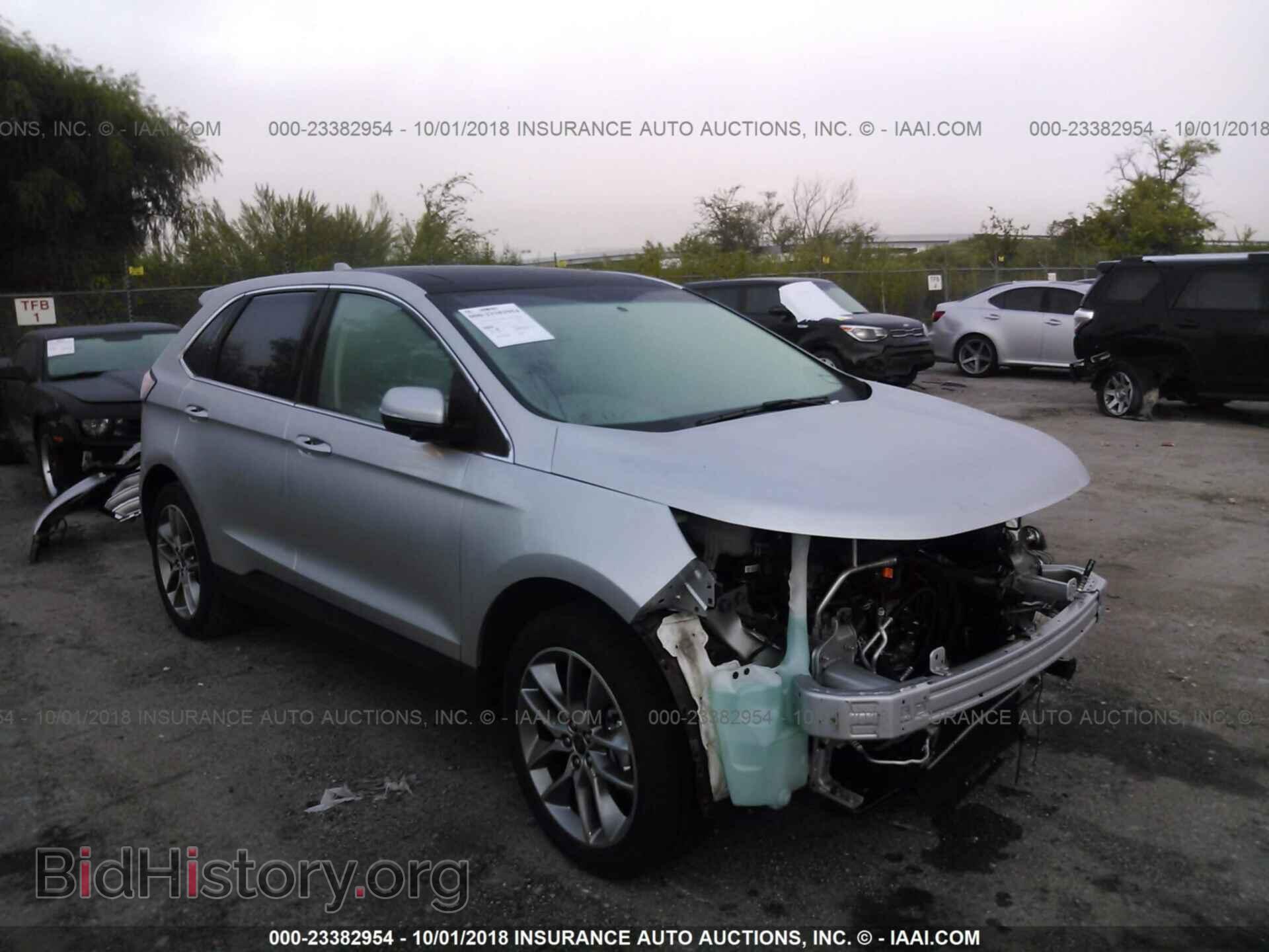 Фотография 2FMPK3K99HBC09202 - Ford Edge 2017