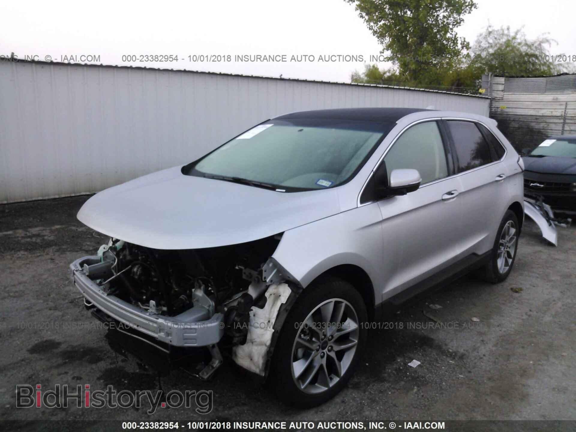 2017 Ford Edge - VIN: 2FMPK3K99HBC09202 - Photo 2