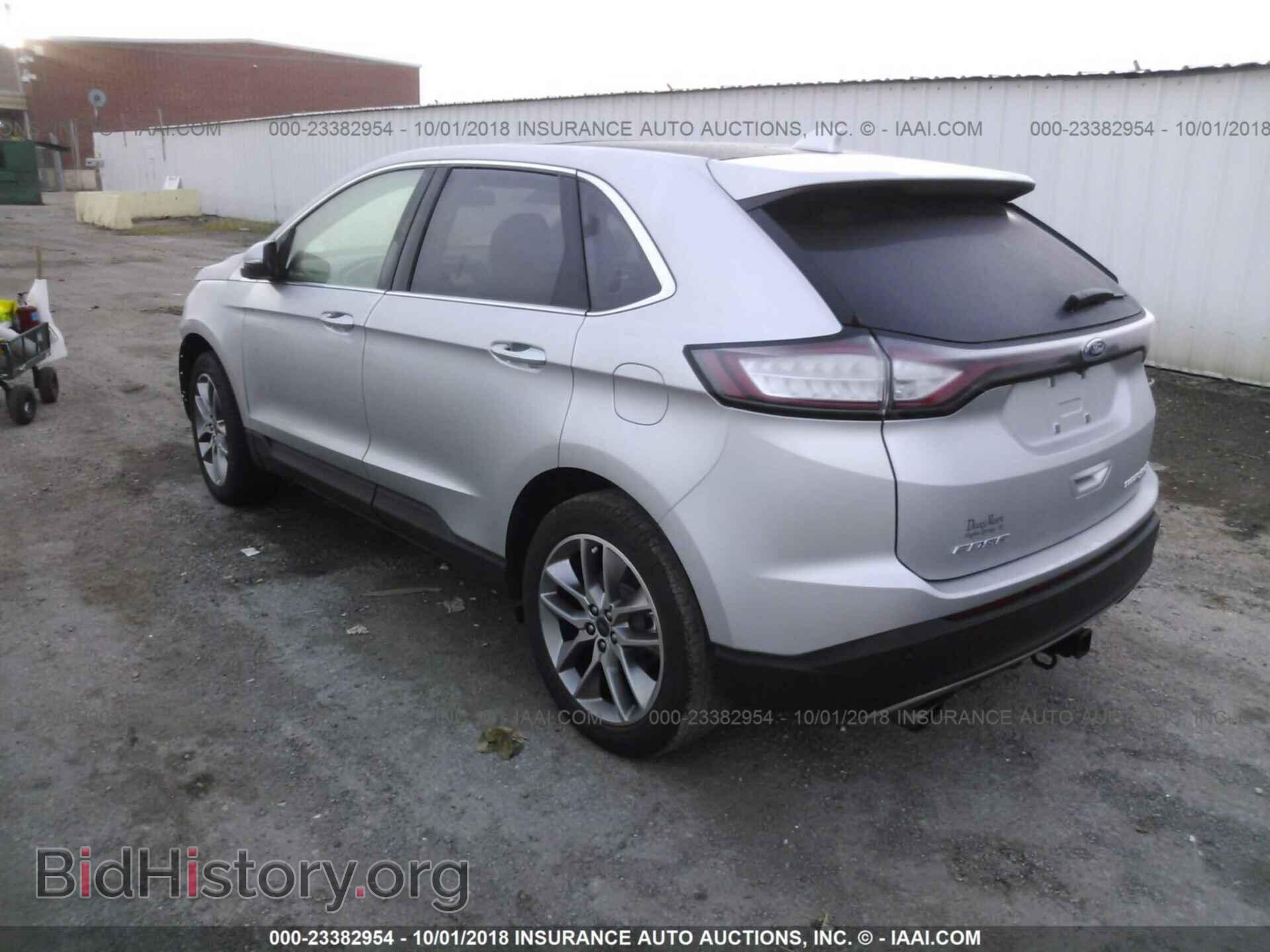 2017 Ford Edge - VIN: 2FMPK3K99HBC09202 - Photo 3