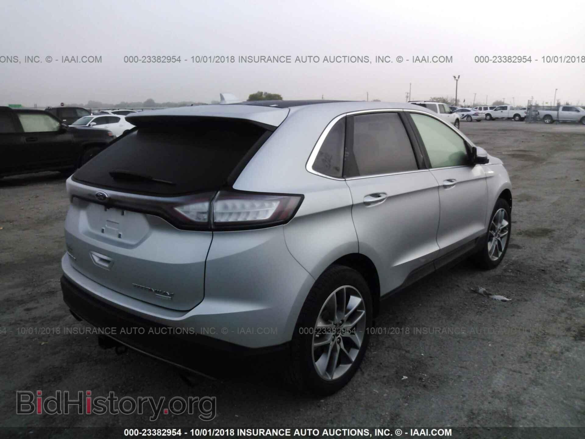 2017 Ford Edge - VIN: 2FMPK3K99HBC09202 - Photo 4
