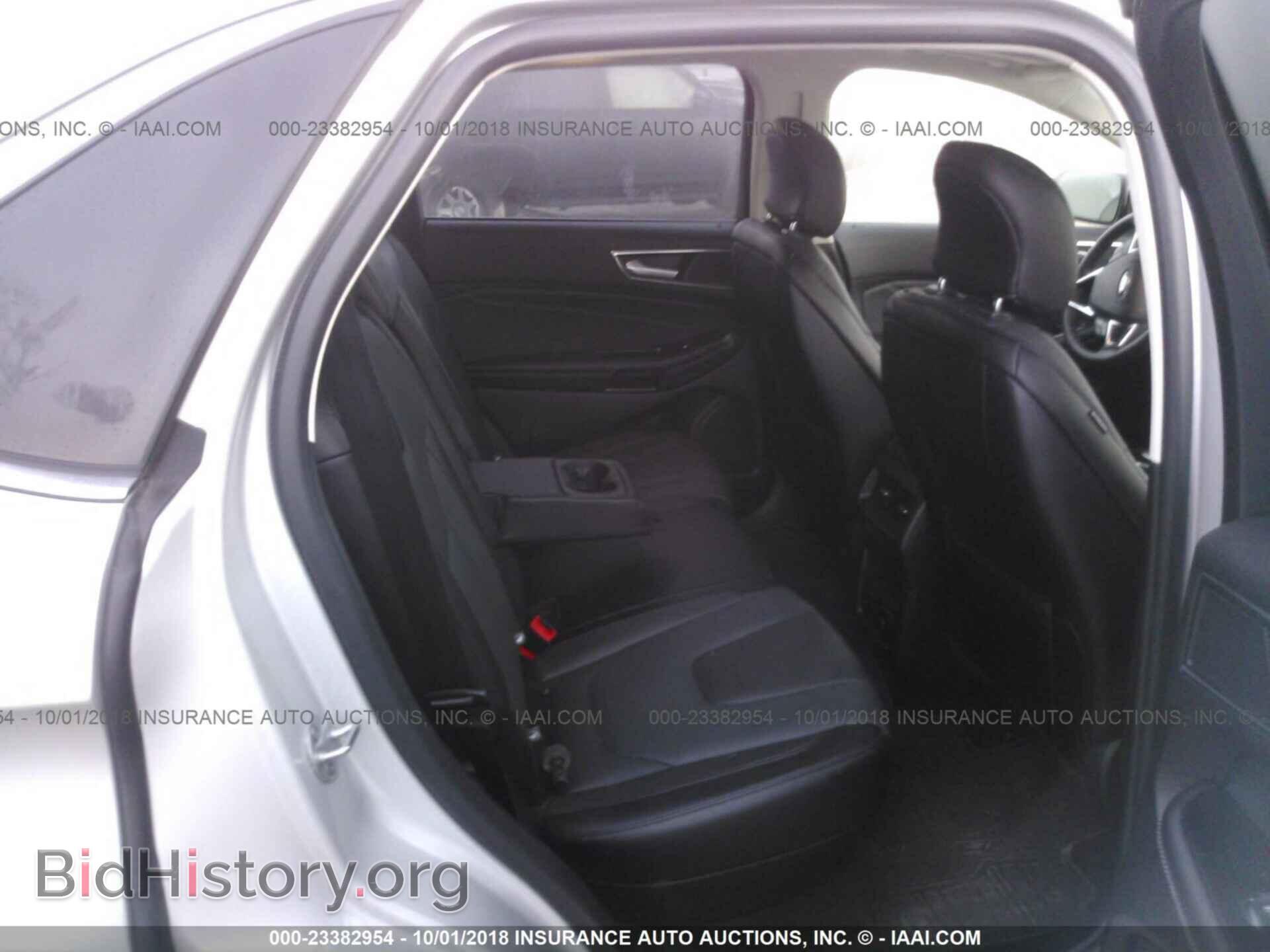 2017 Ford Edge - VIN: 2FMPK3K99HBC09202 - Photo 8