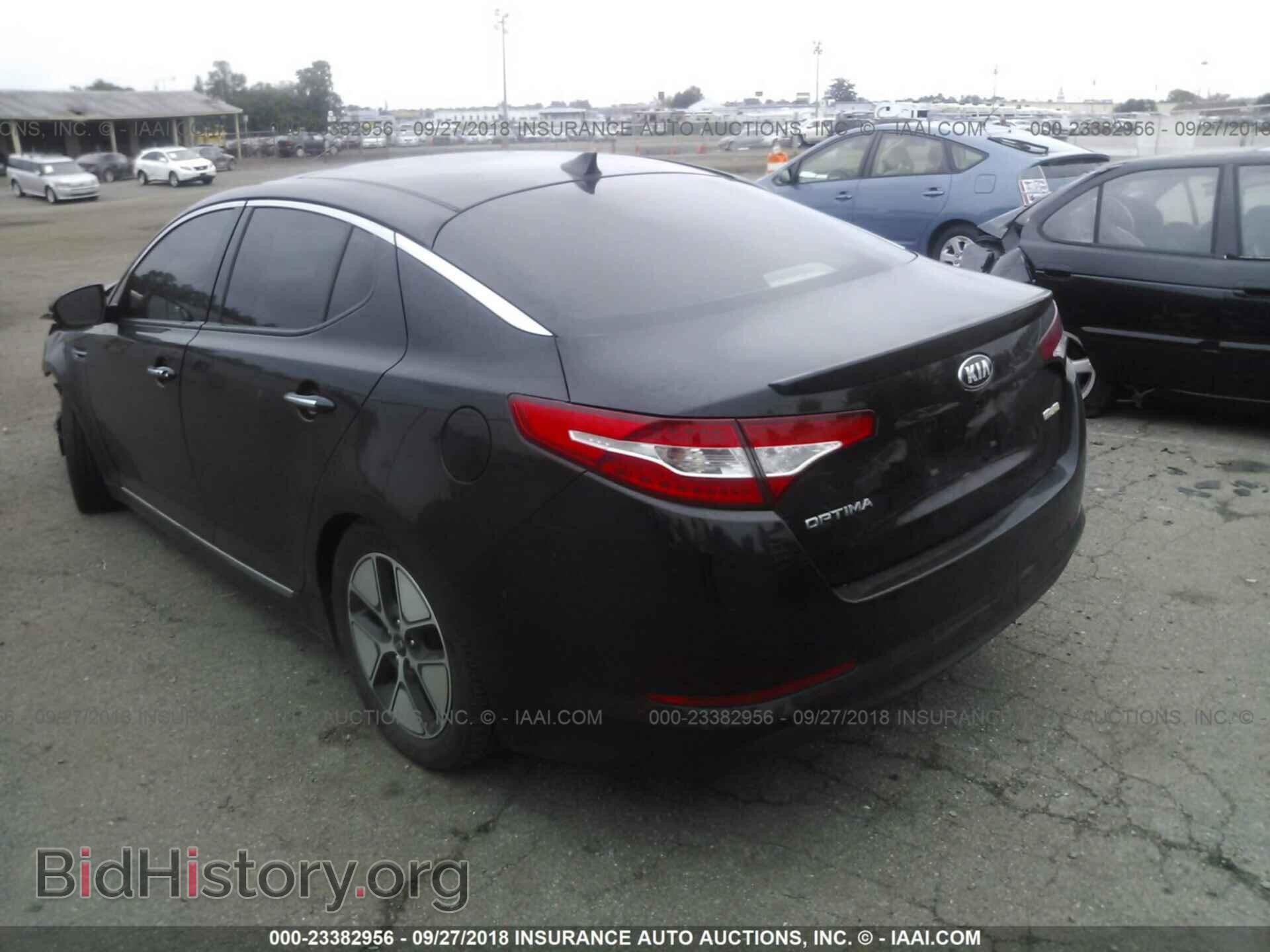 2012 Kia Optima - VIN: KNAGM4AD3C5025135 - Фото 3