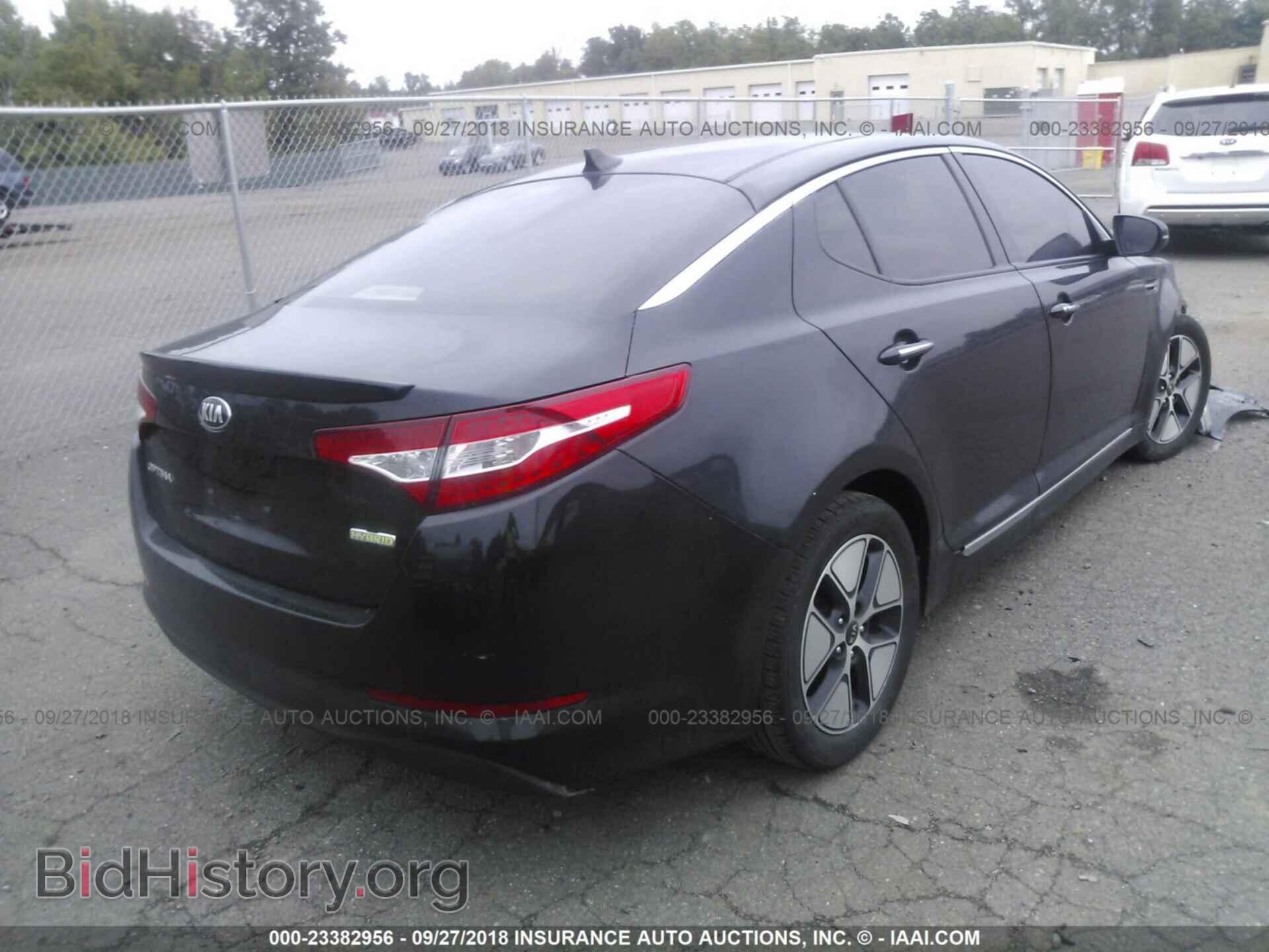 2012 Kia Optima - VIN: KNAGM4AD3C5025135 - Фото 4
