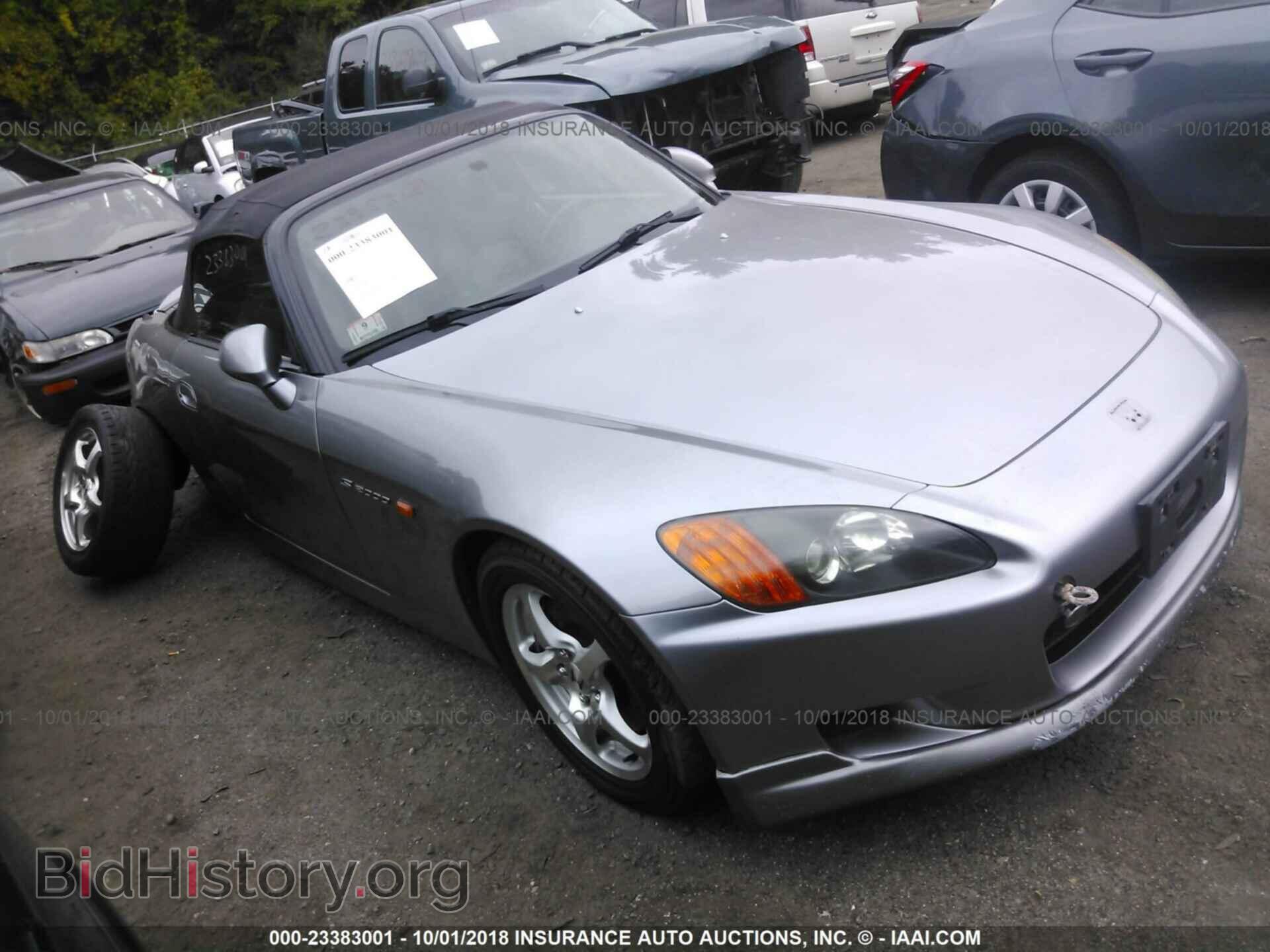 Фотография JHMAP114X3T004730 - HONDA S2000 2003