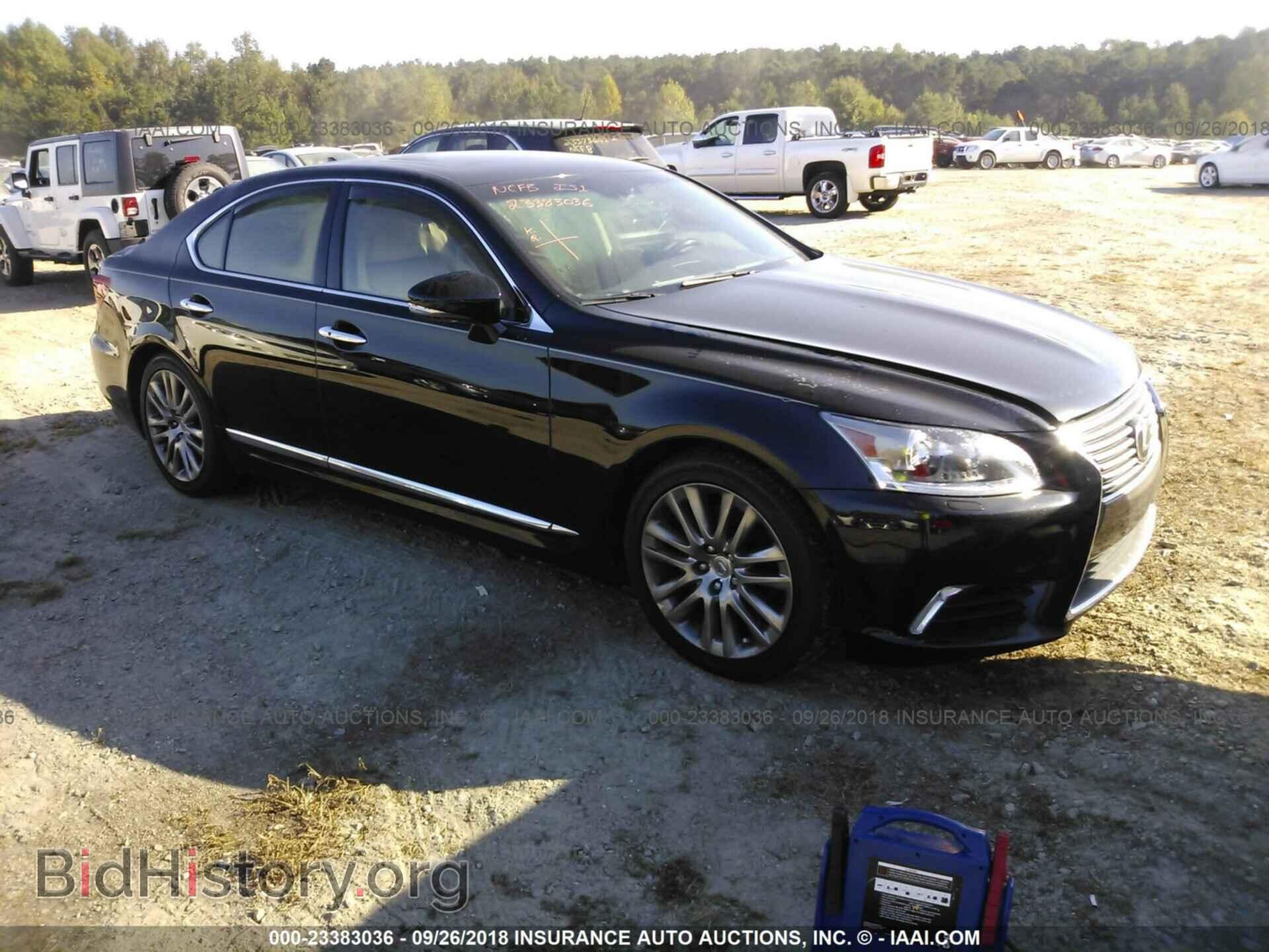 Photo JTHBL5EFXD5122673 - Lexus Ls 2013