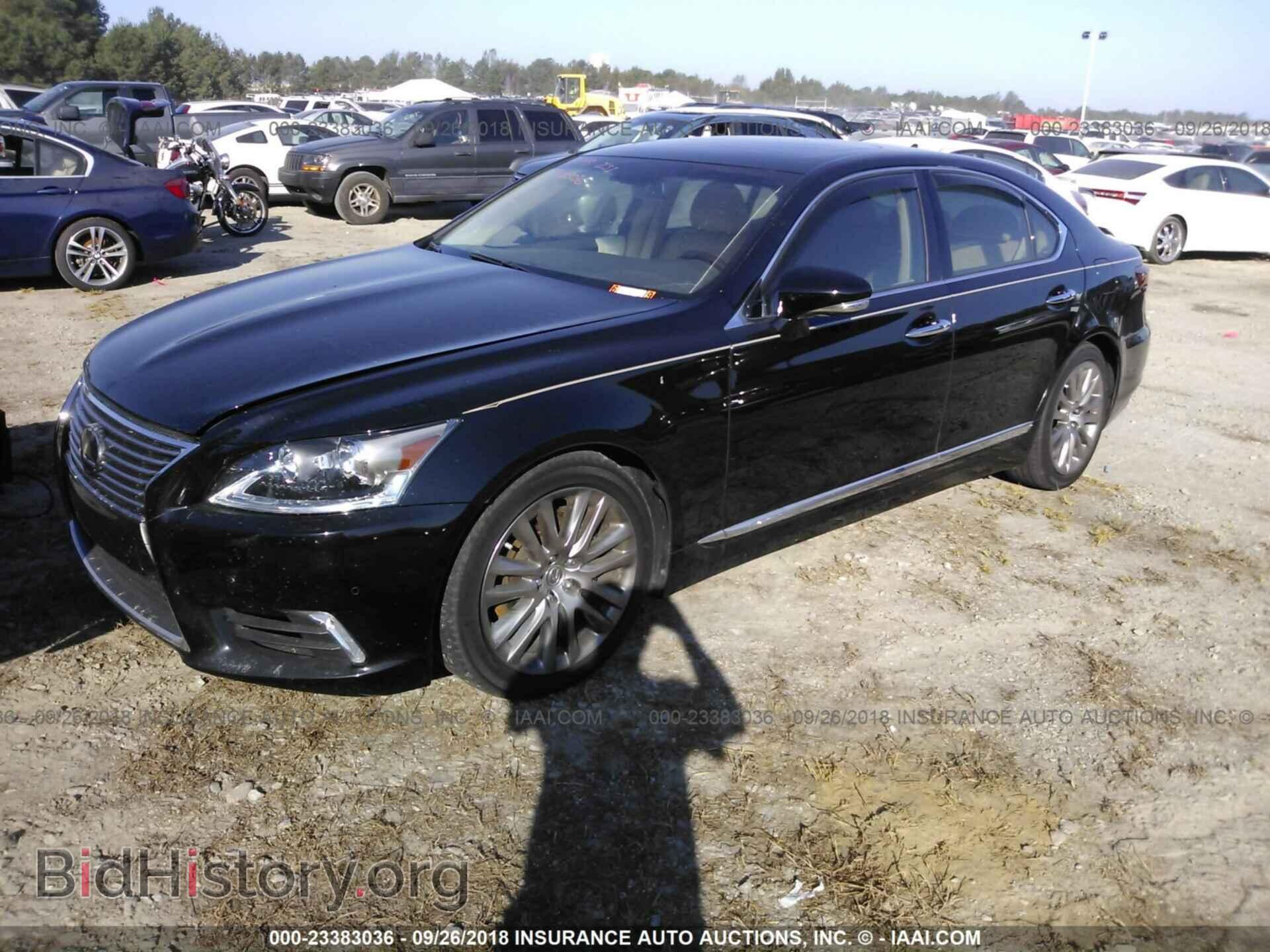 2013 Lexus Ls - VIN: JTHBL5EFXD5122673 - Photo 2