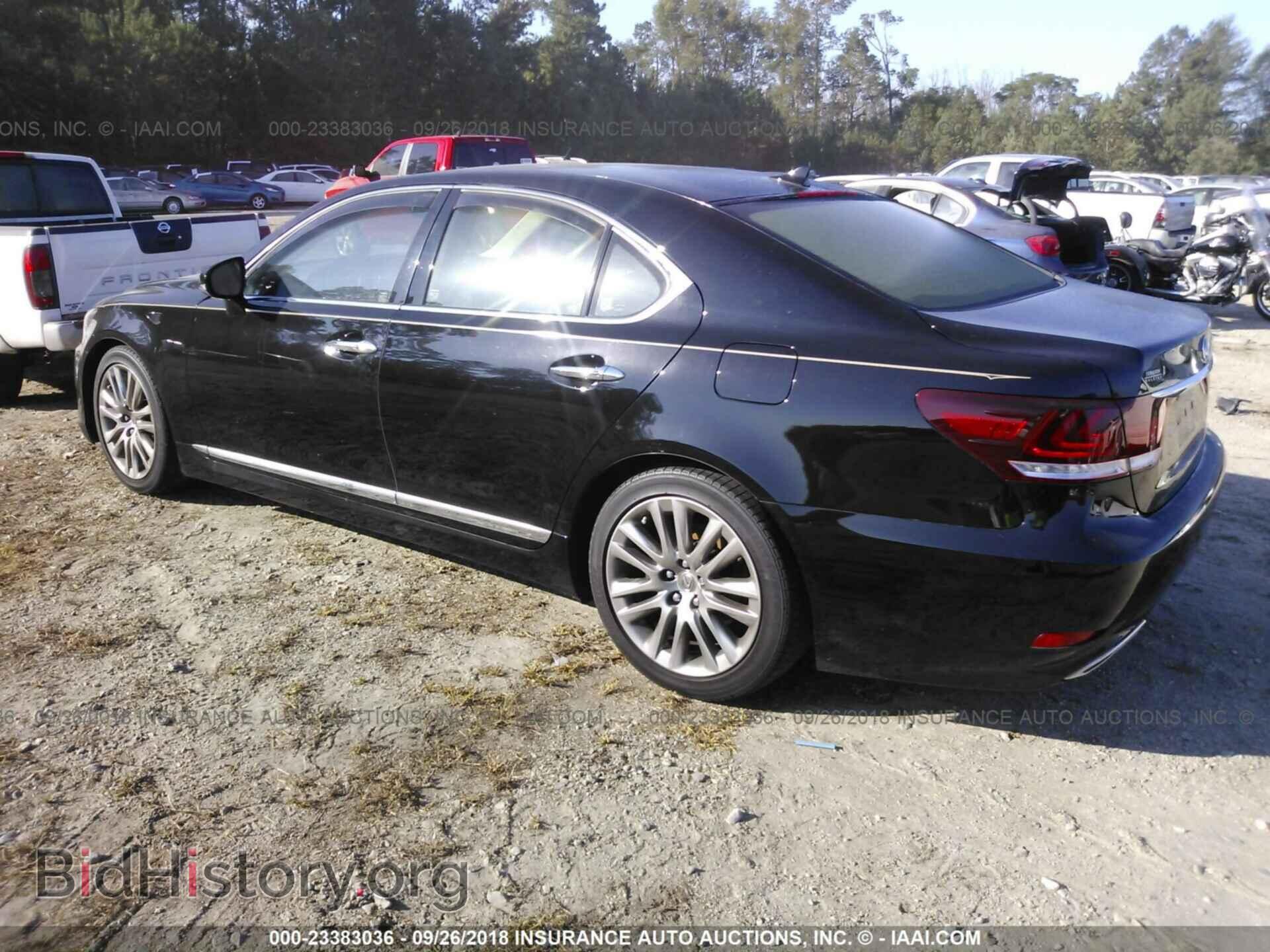 2013 Lexus Ls - VIN: JTHBL5EFXD5122673 - Photo 3