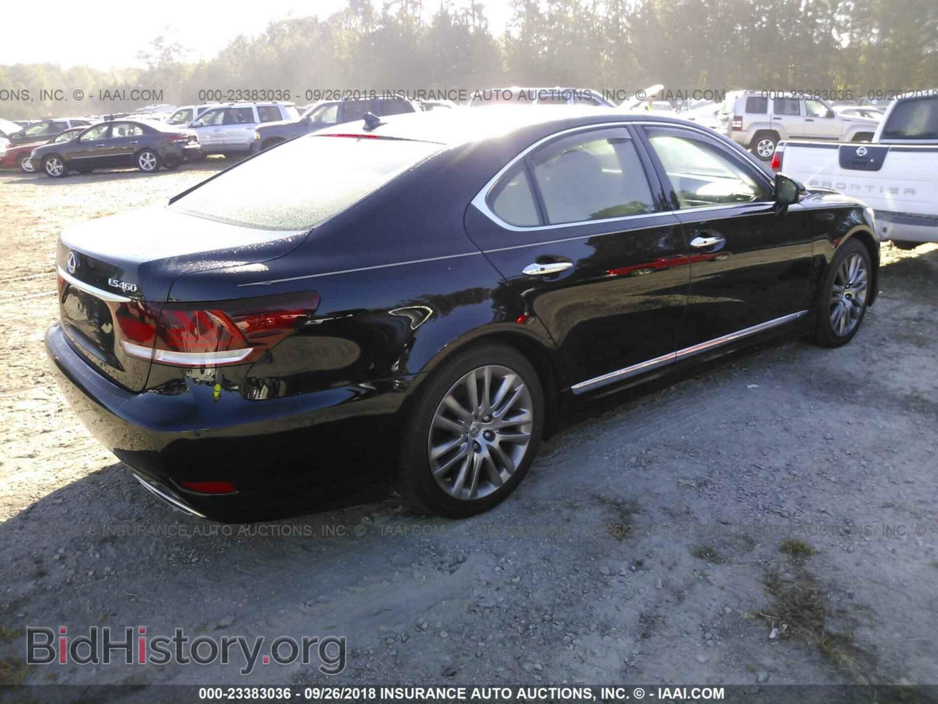 2013 Lexus Ls - VIN: JTHBL5EFXD5122673 - Photo 4