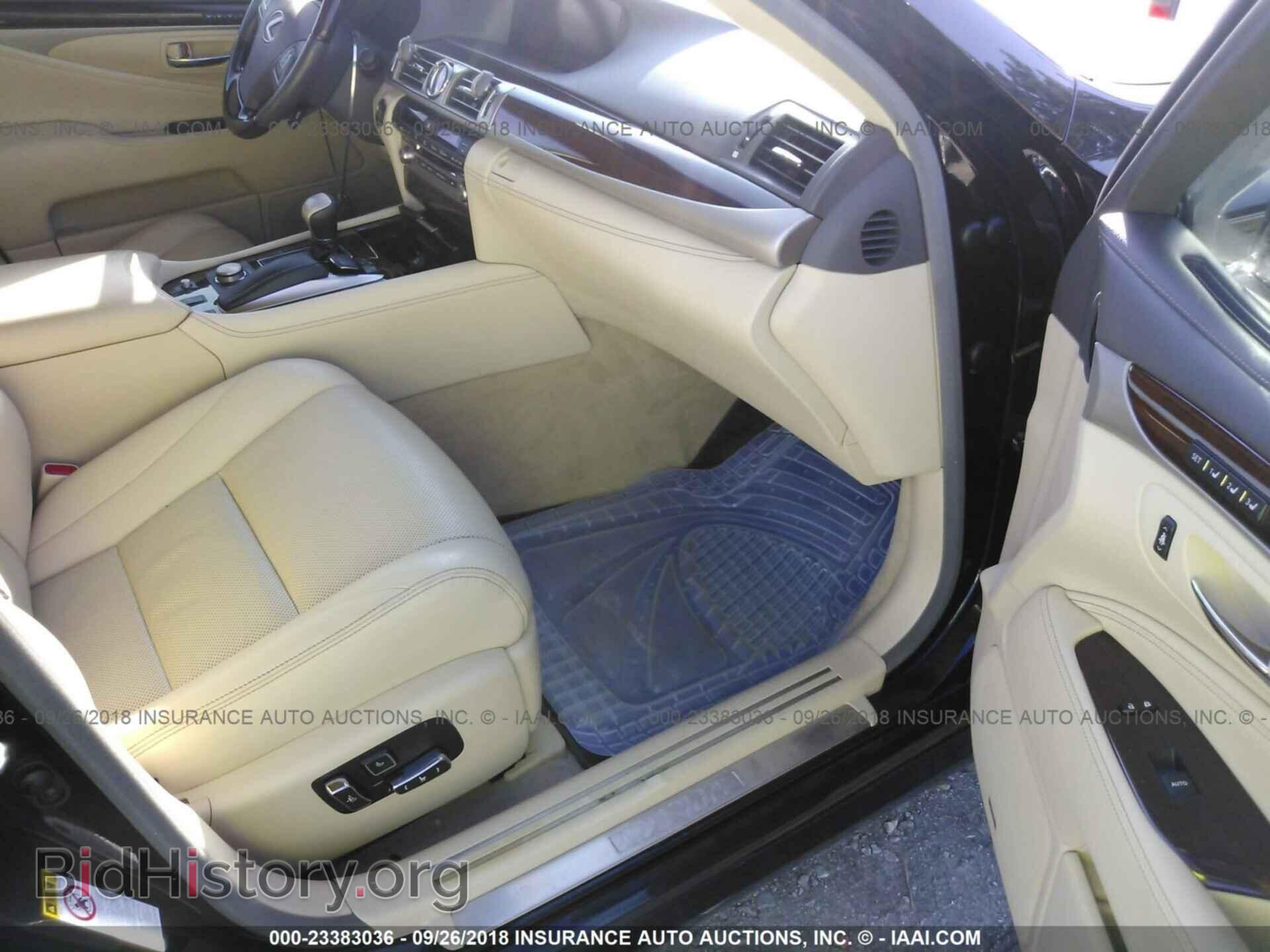 2013 Lexus Ls - VIN: JTHBL5EFXD5122673 - Photo 5