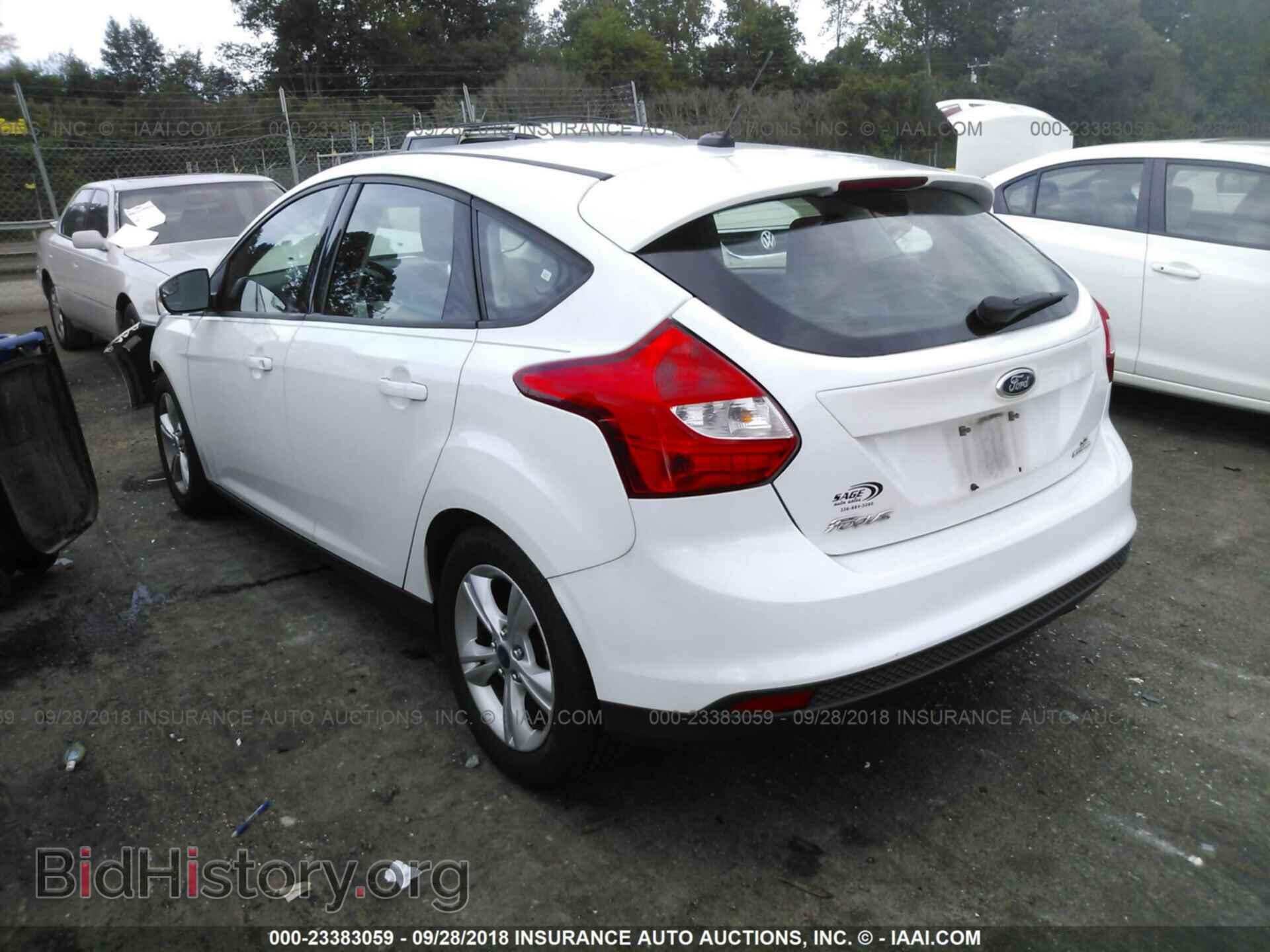 2012 Ford Focus - VIN: 1FAHP3K27CL365511 - Фото 3