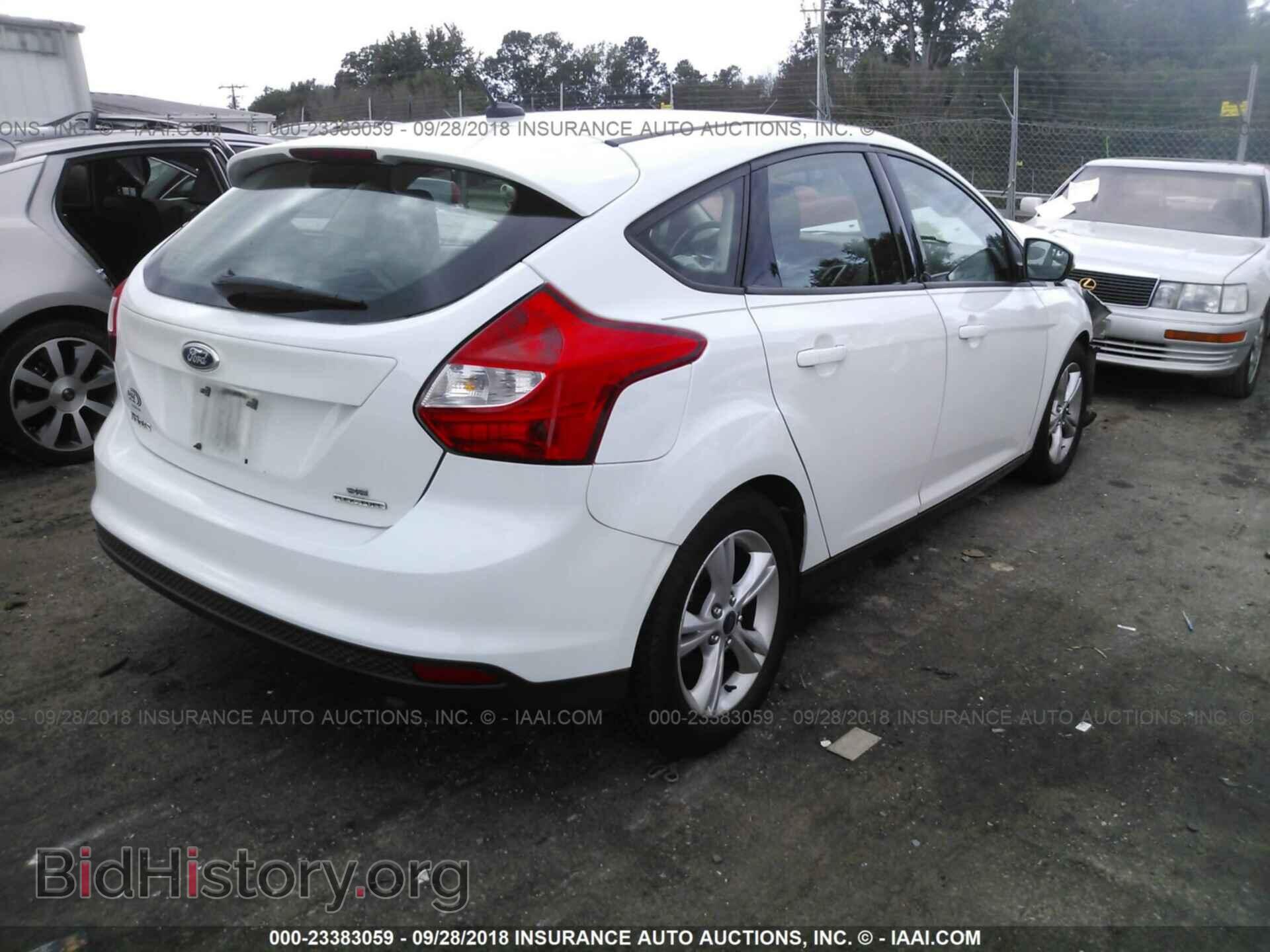 2012 Ford Focus - VIN: 1FAHP3K27CL365511 - Фото 4