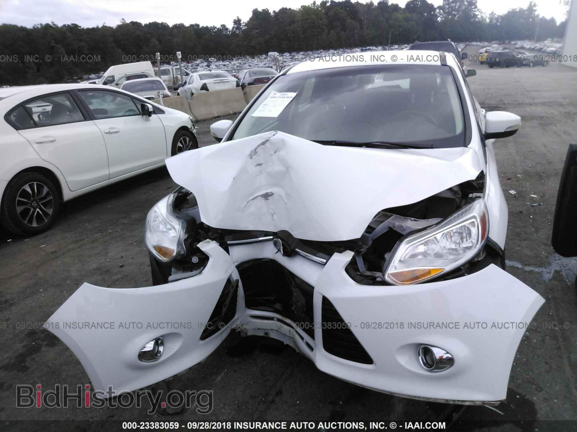2012 Ford Focus - VIN: 1FAHP3K27CL365511 - Фото 6