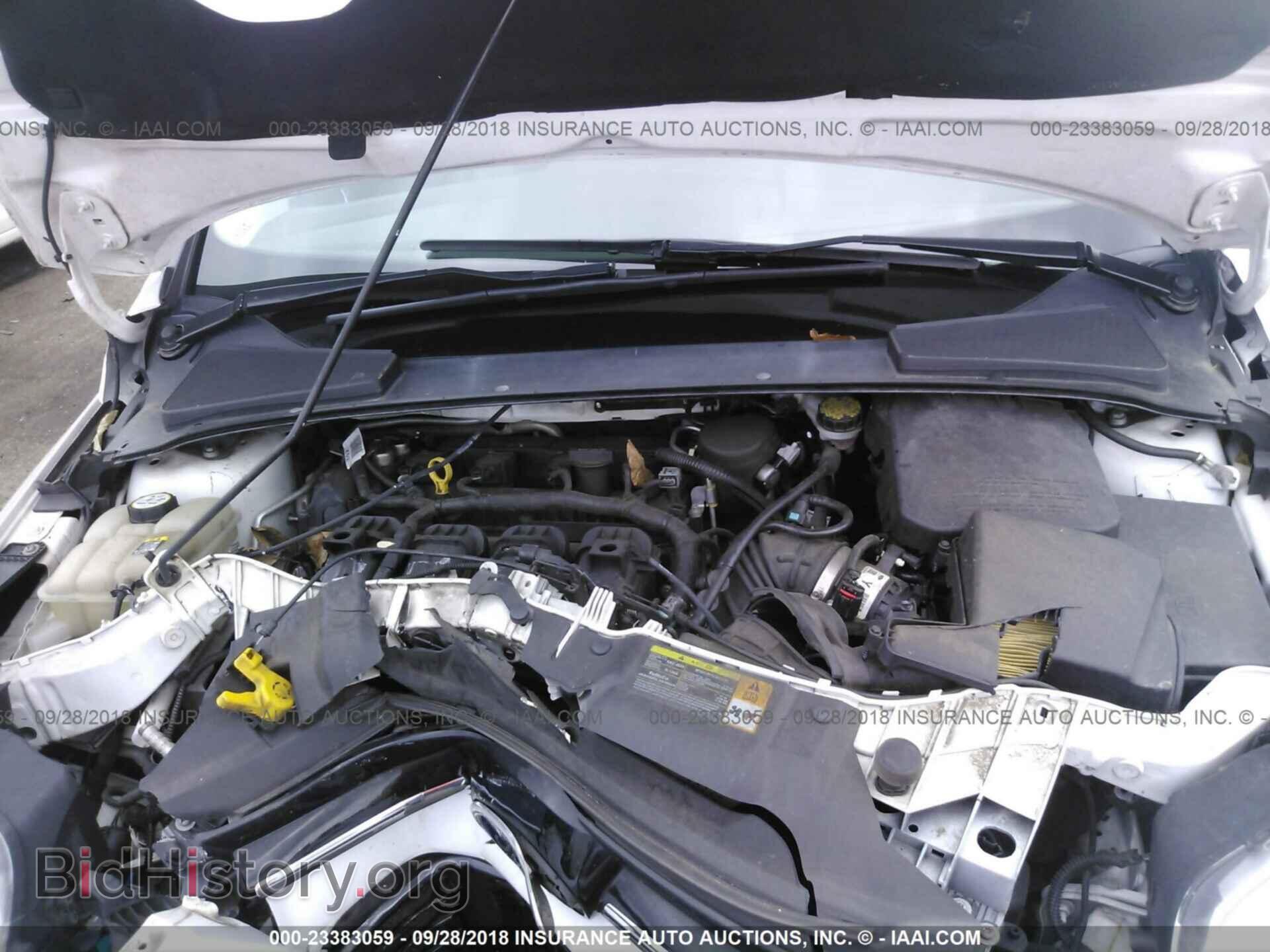 2012 Ford Focus - VIN: 1FAHP3K27CL365511 - Фото 10