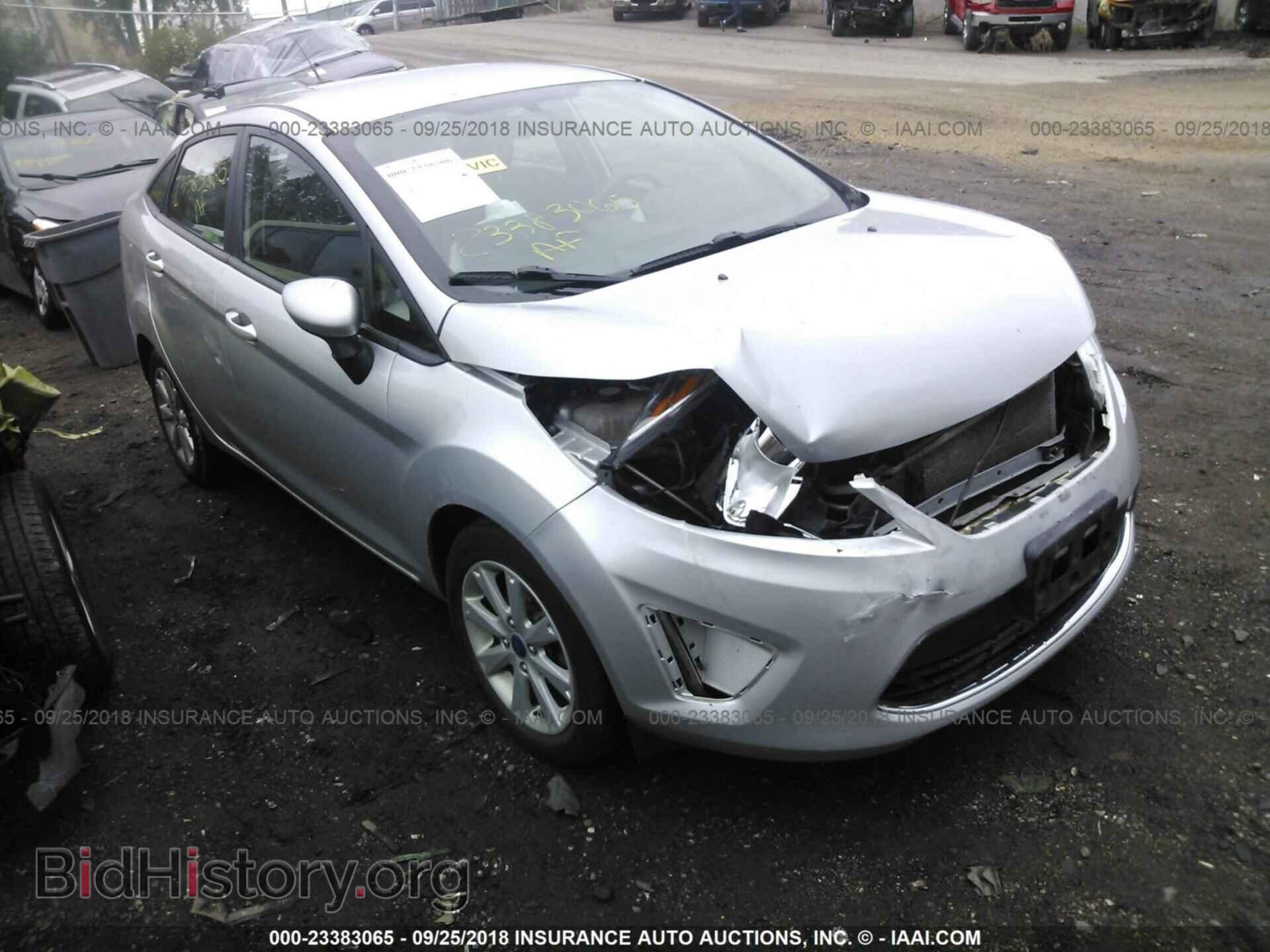 Photo 3FADP4BJ1CM112601 - Ford Fiesta 2012