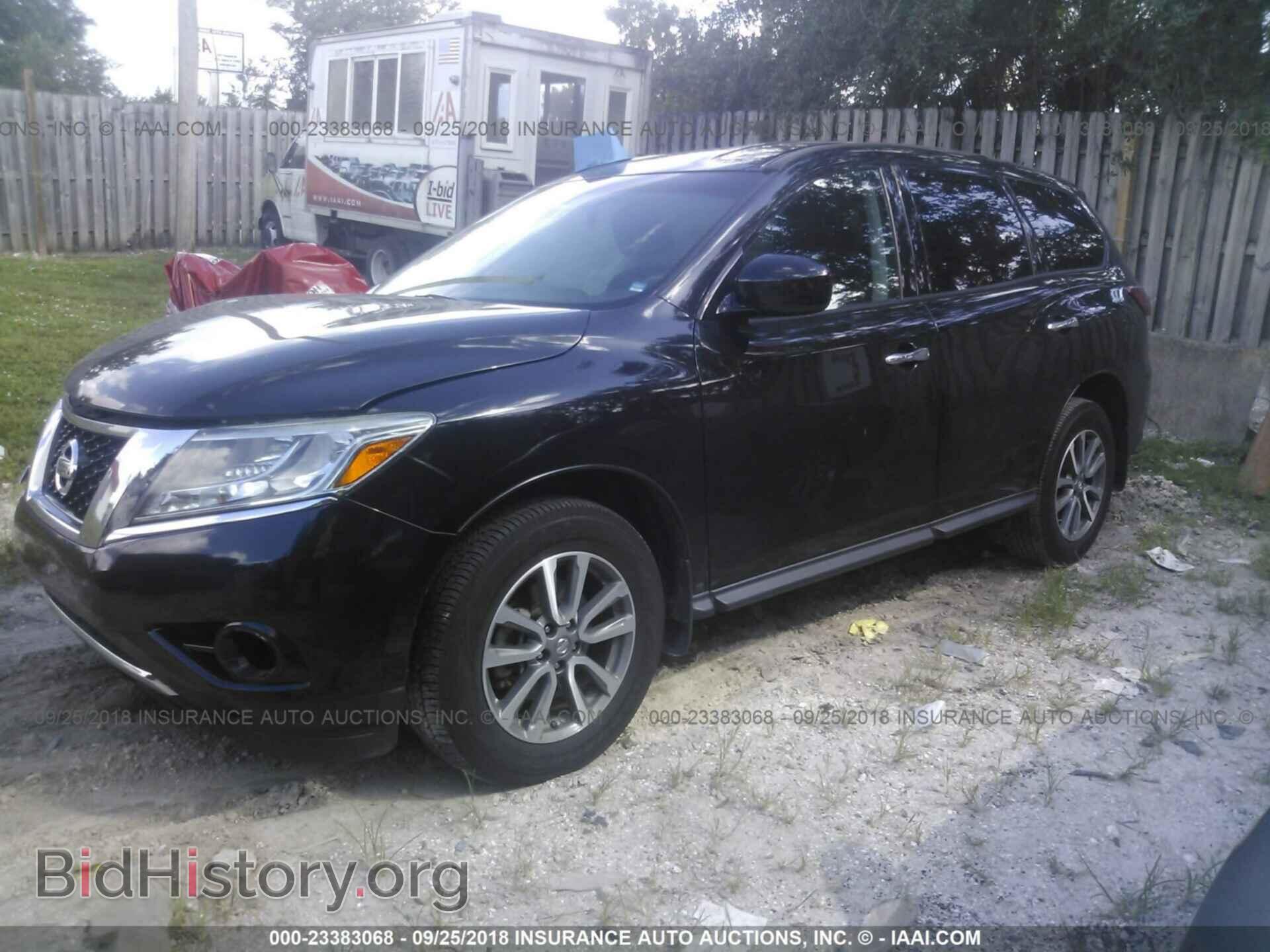 2013 Nissan Pathfinder - VIN: 5N1AR2MN0DC677951 - Photo 2