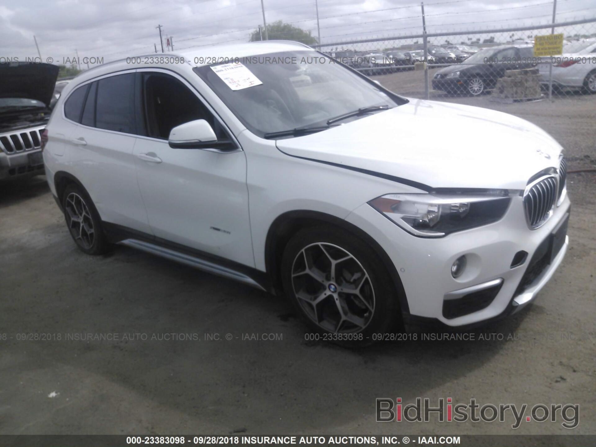 Photo WBXHT3C3XH5F83585 - Bmw X1 2017