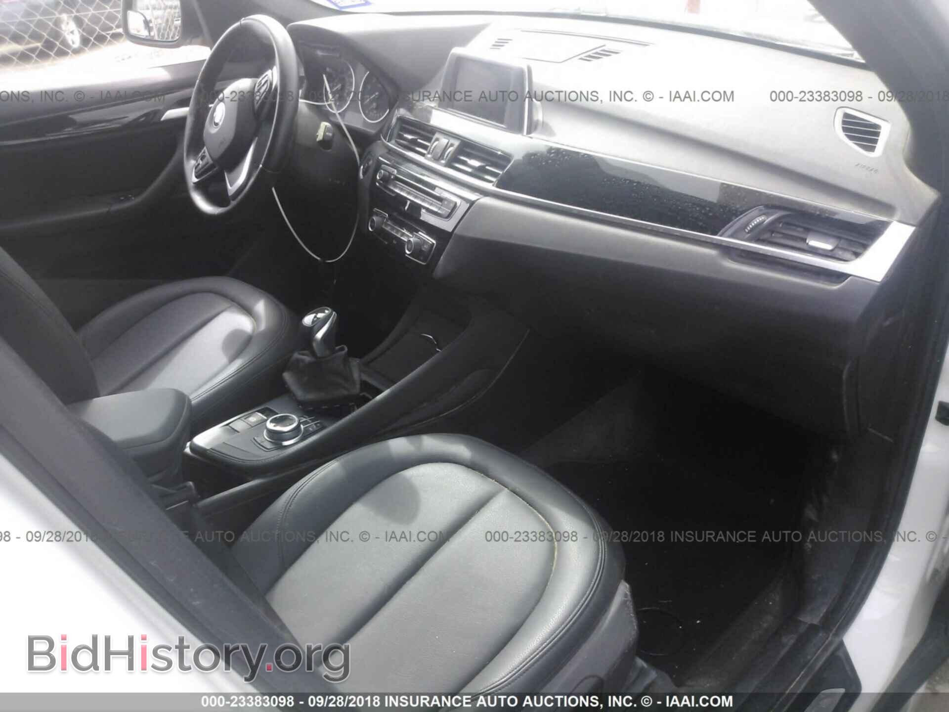 2017 Bmw X1 - VIN: WBXHT3C3XH5F83585 - Фото 5