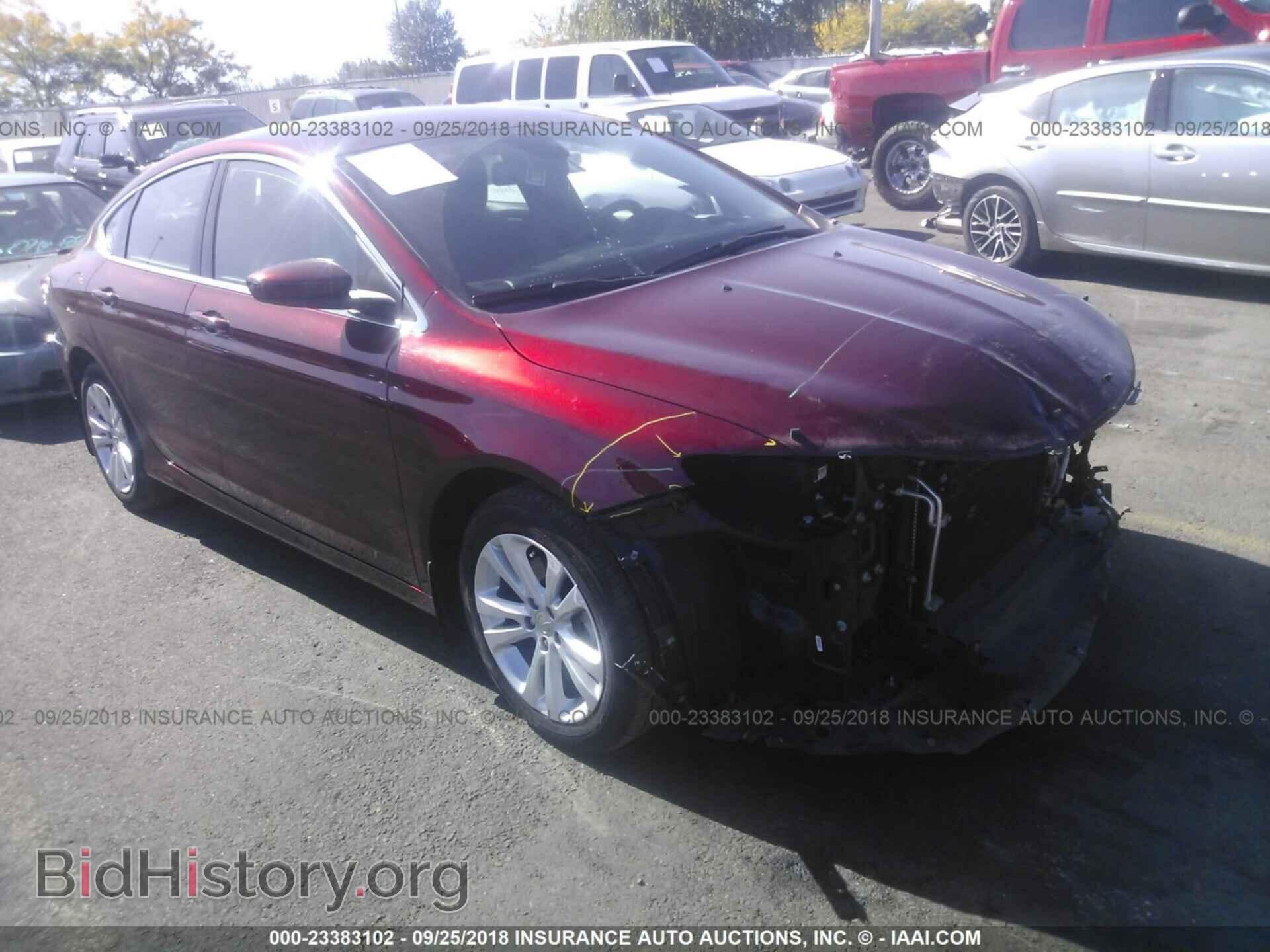 Photo 1C3CCCAB3GN109124 - Chrysler 200 2016