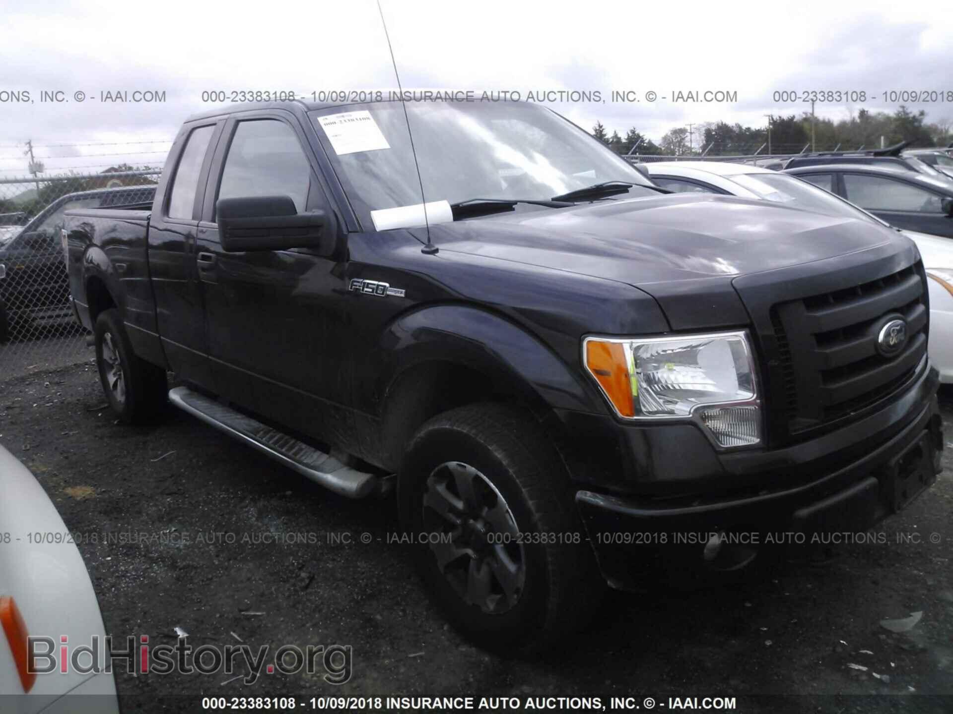 Фотография 1FTFX1EF0CFA96464 - Ford F150 2012