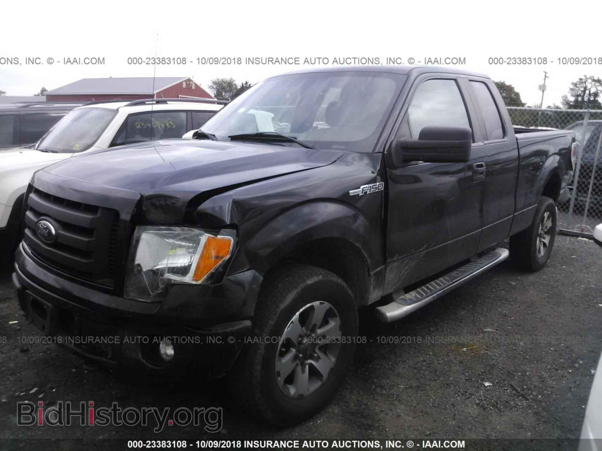 2012 Ford F150 - VIN: 1FTFX1EF0CFA96464 - Фото 2