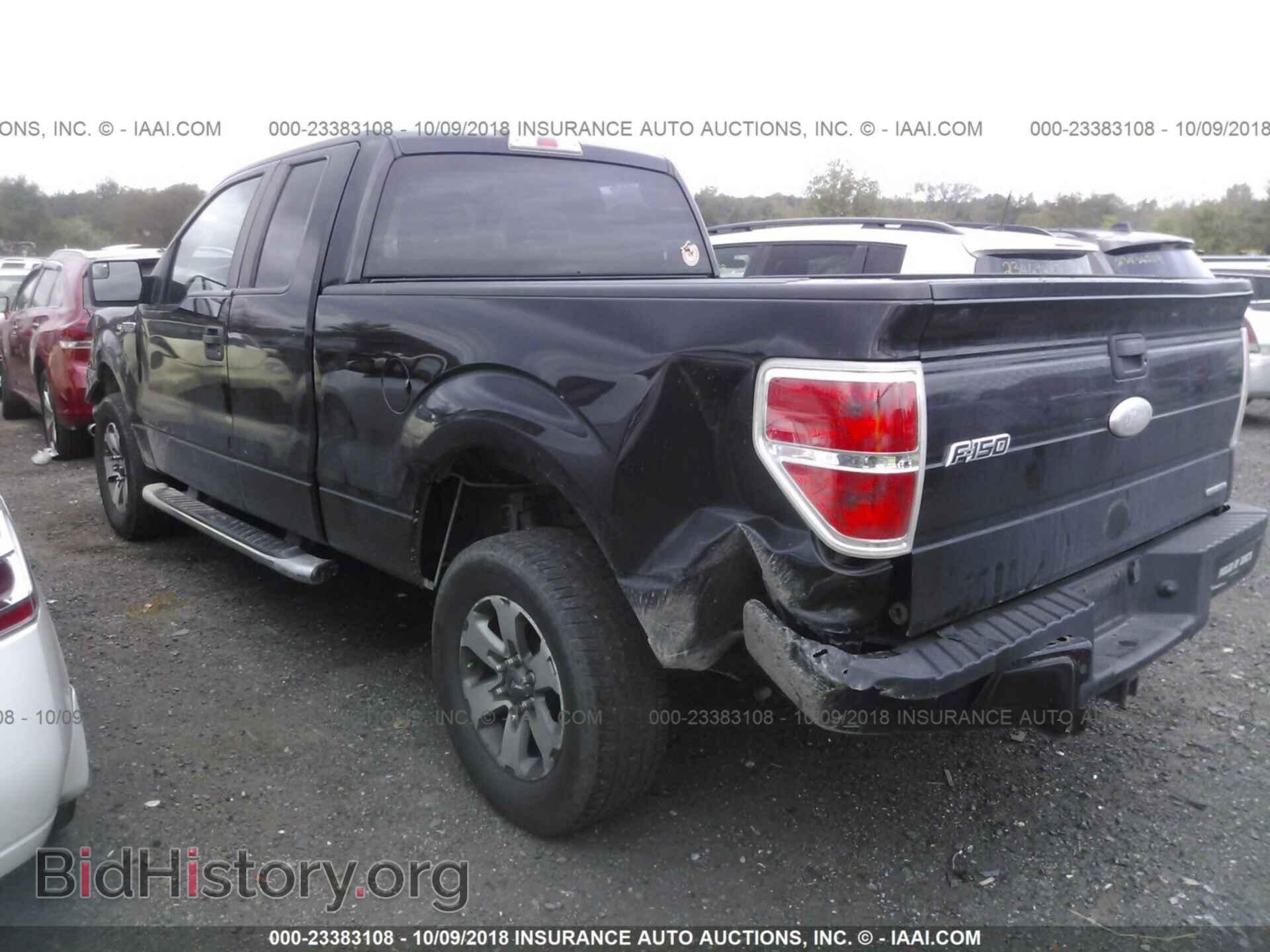 2012 Ford F150 - VIN: 1FTFX1EF0CFA96464 - Фото 3