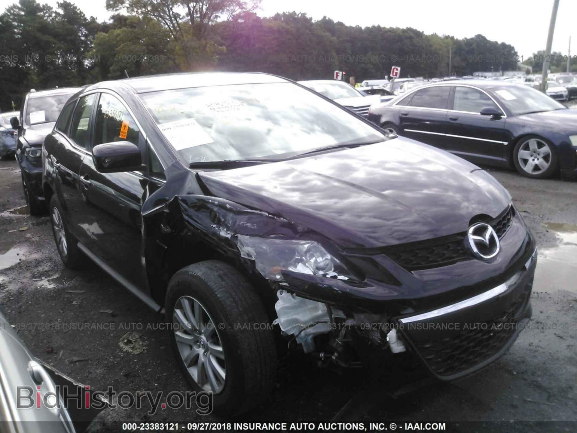 Фотография JM3ER2AM8B0369997 - Mazda Cx-7 2011
