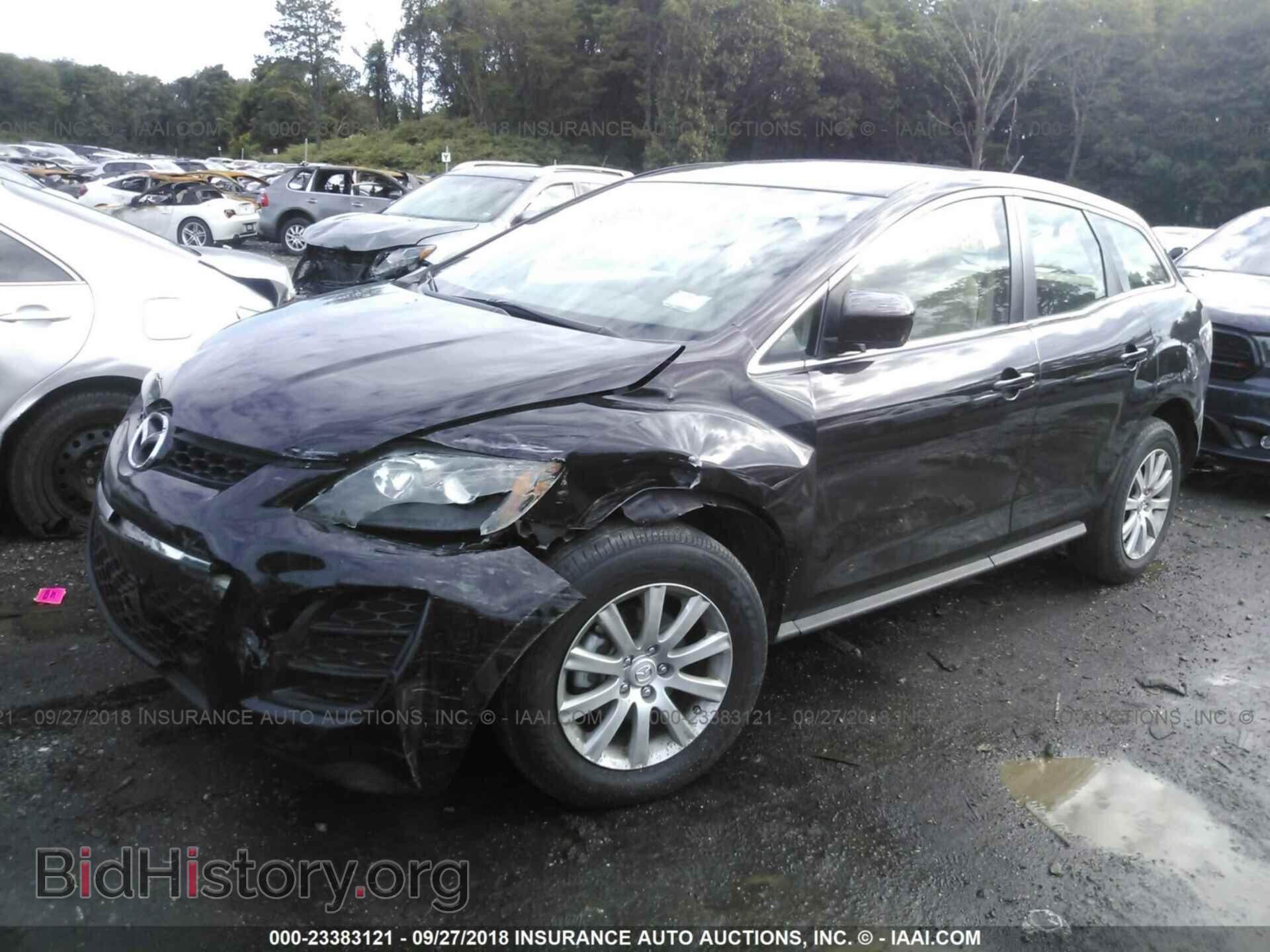 2011 Mazda Cx-7 - VIN: JM3ER2AM8B0369997 - Фото 2