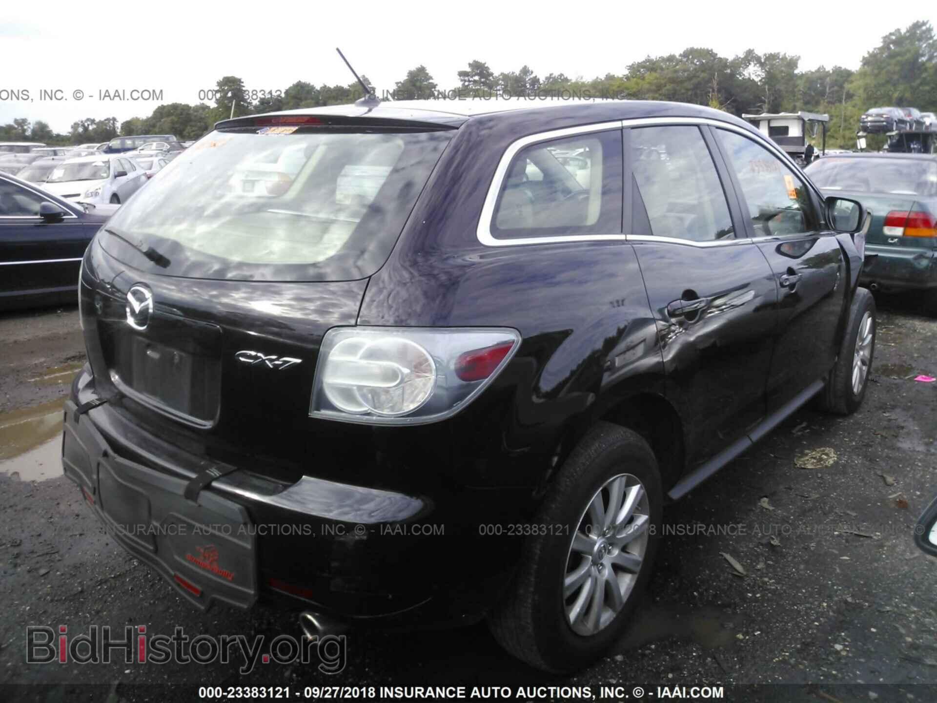 2011 Mazda Cx-7 - VIN: JM3ER2AM8B0369997 - Фото 4