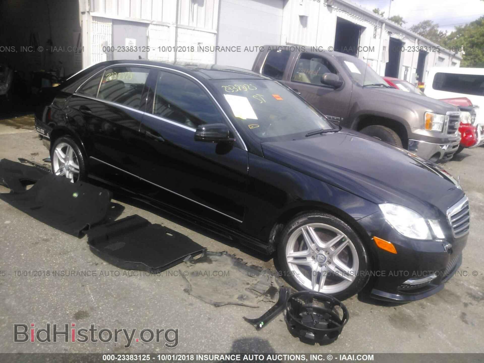 Photo WDDHF8JB9DA679711 - Mercedes-benz E 2013