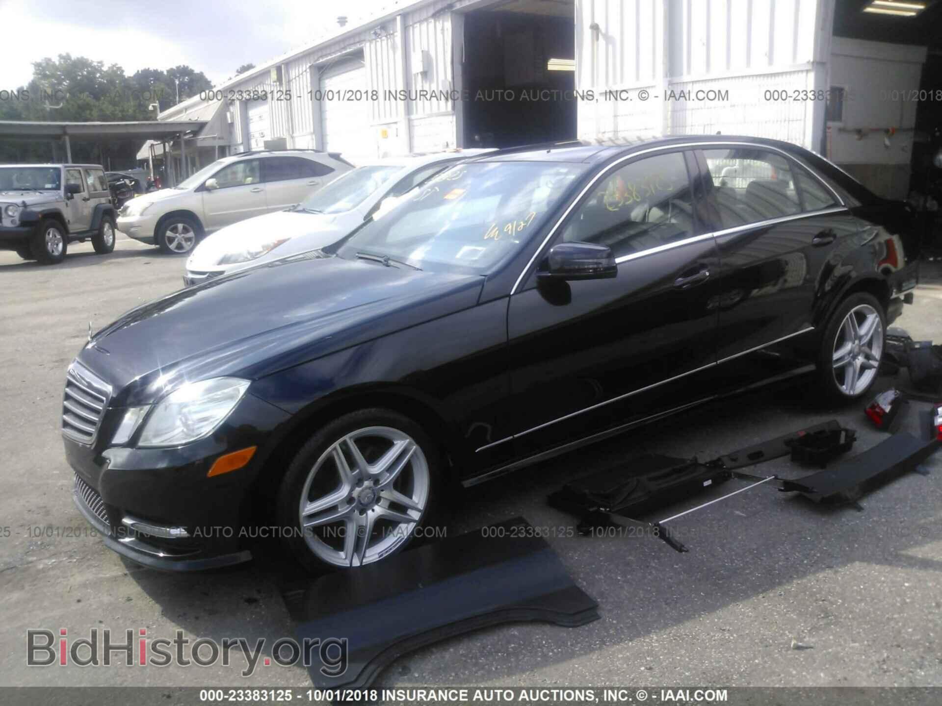 2013 Mercedes-benz E - VIN: WDDHF8JB9DA679711 - Фото 2