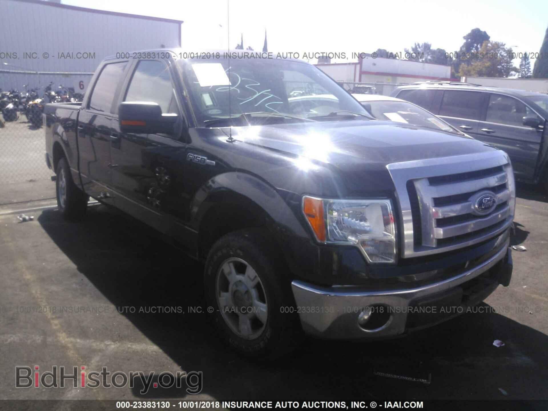 Фотография 1FTEW1CM0CKD06018 - Ford F150 2012