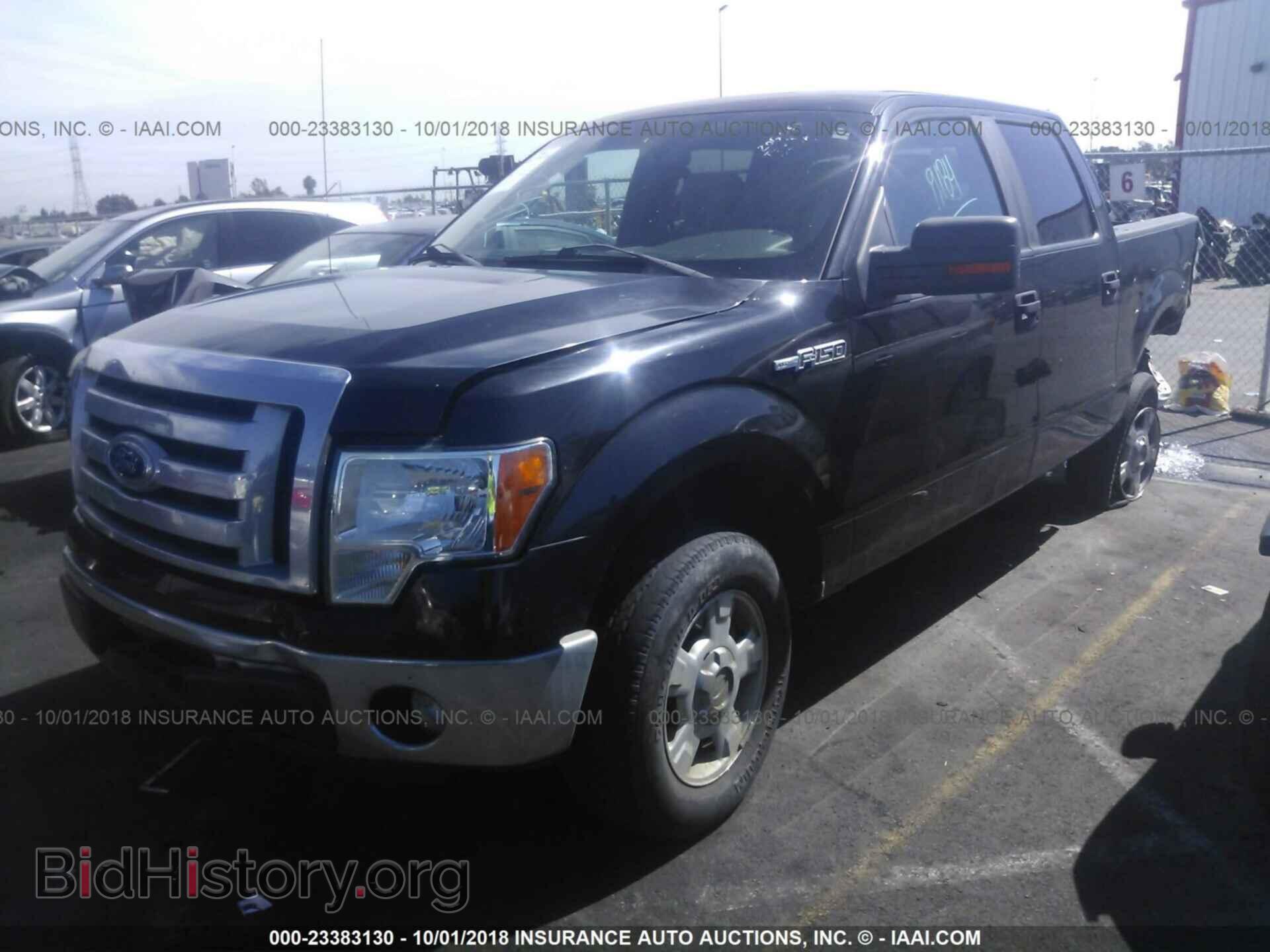 2012 Ford F150 - VIN: 1FTEW1CM0CKD06018 - Фото 2