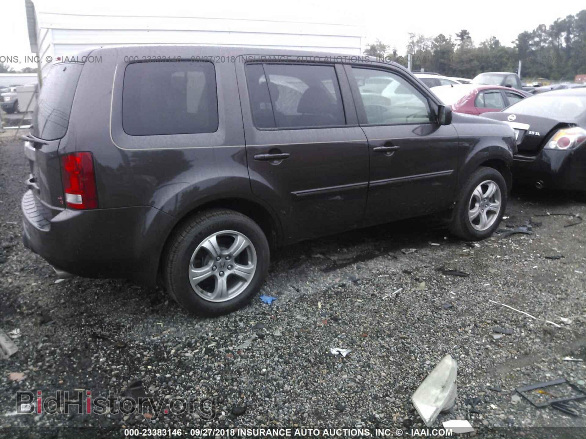 2013 HONDA PILOT - VIN: 5FNYF3H54DB035067 - Photo 4