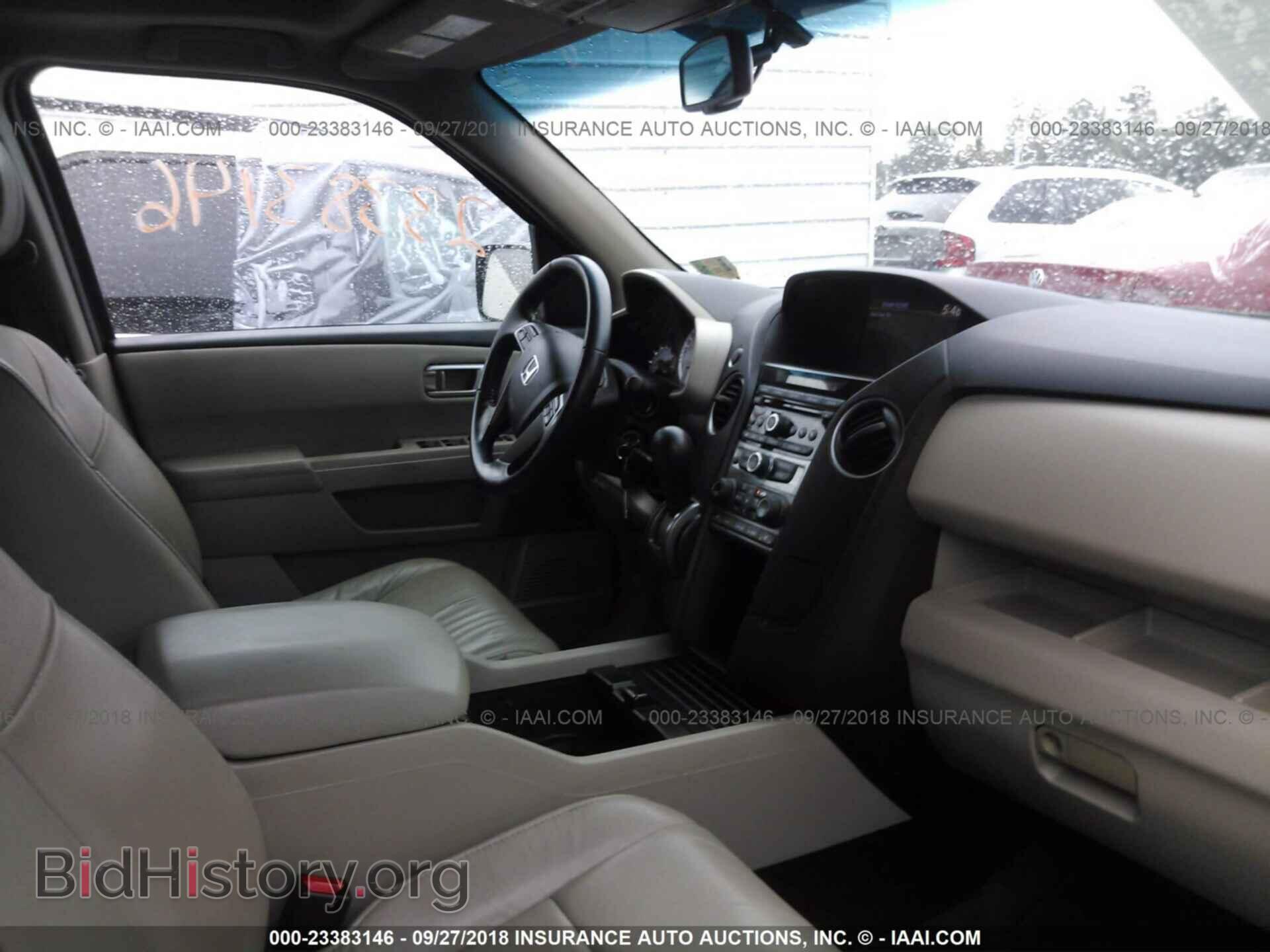 2013 HONDA PILOT - VIN: 5FNYF3H54DB035067 - Photo 5
