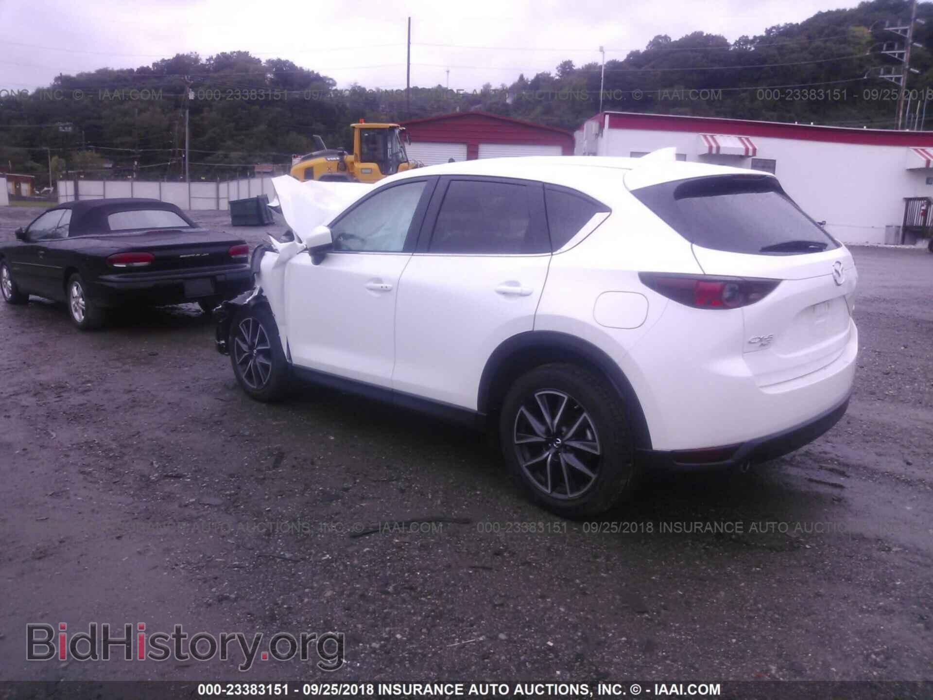 2018 Mazda Cx-5 - VIN: JM3KFBCM7J0331555 - Фото 3